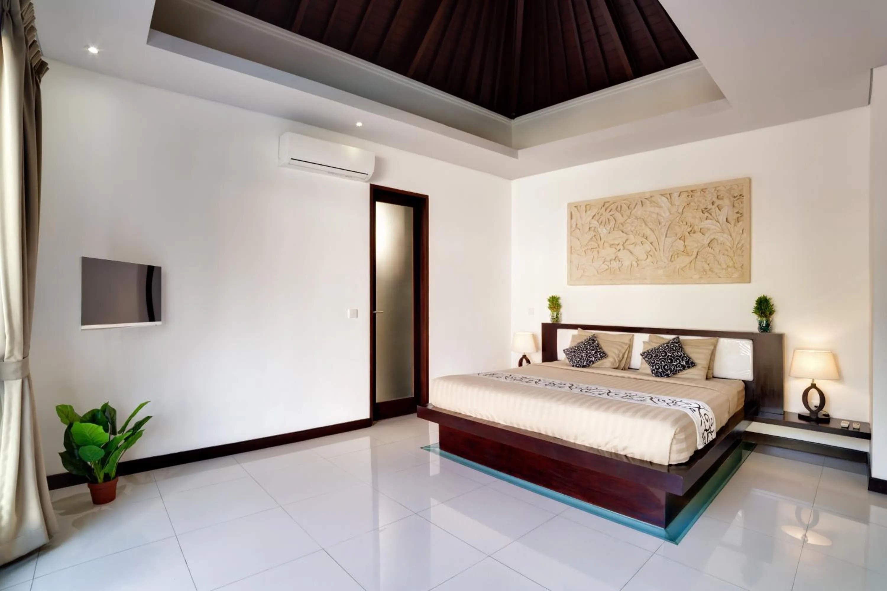 Bedroom, Bed in D&G Villas Nusa Dua