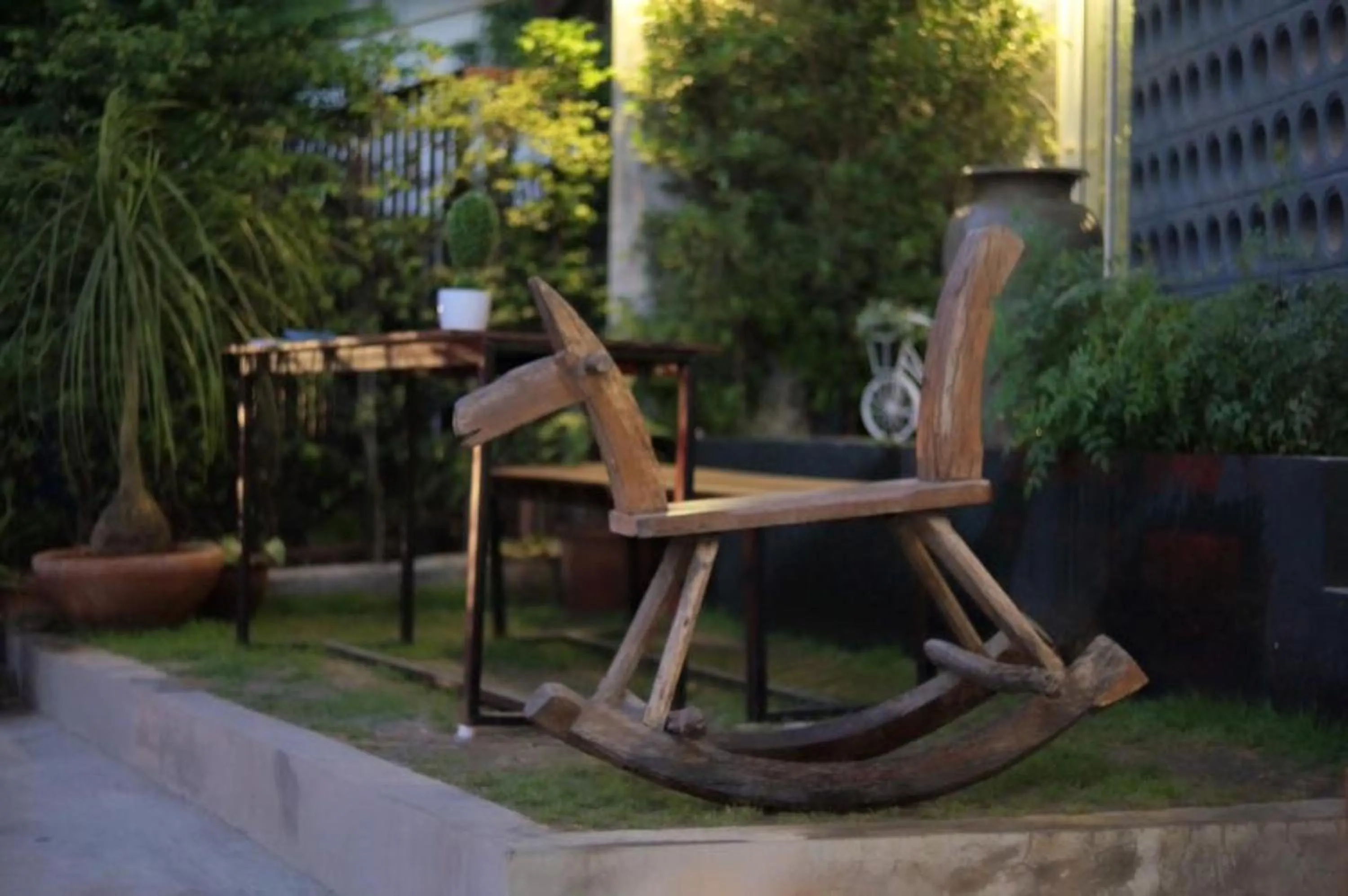 Decorative detail in L'NER chiang mai