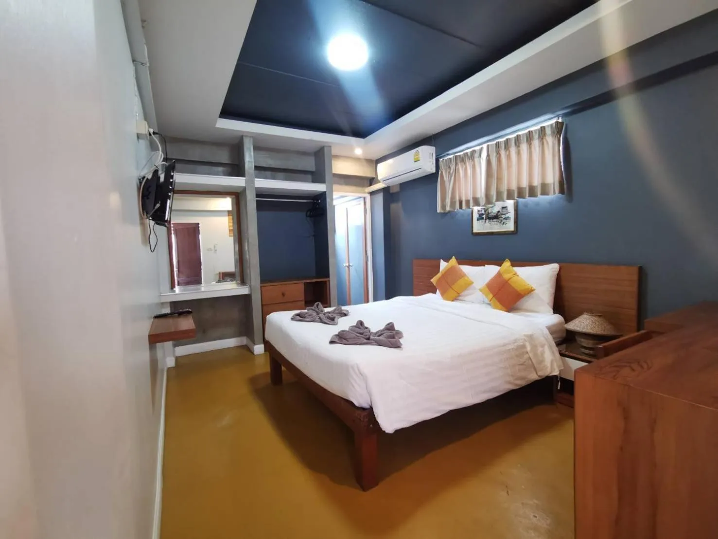 Bedroom, Bed in L'NER chiang mai