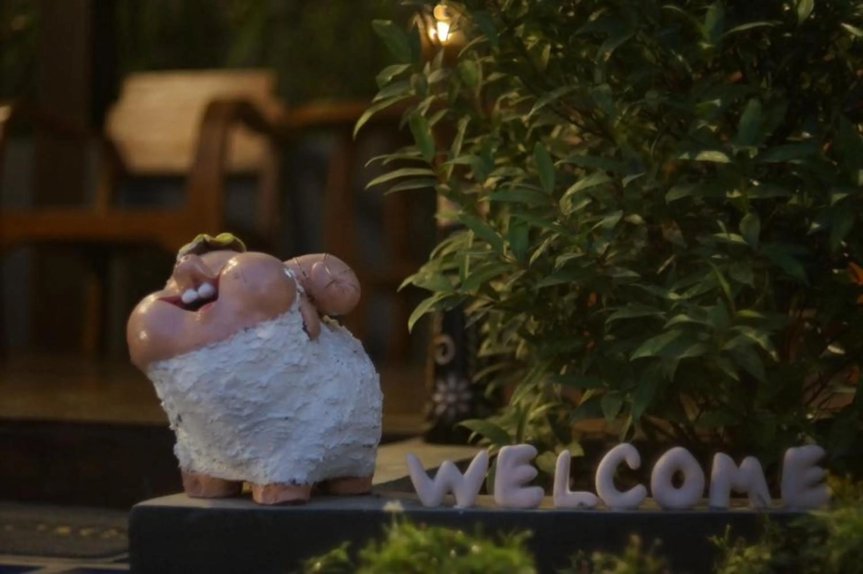 Decorative detail in L'NER chiang mai