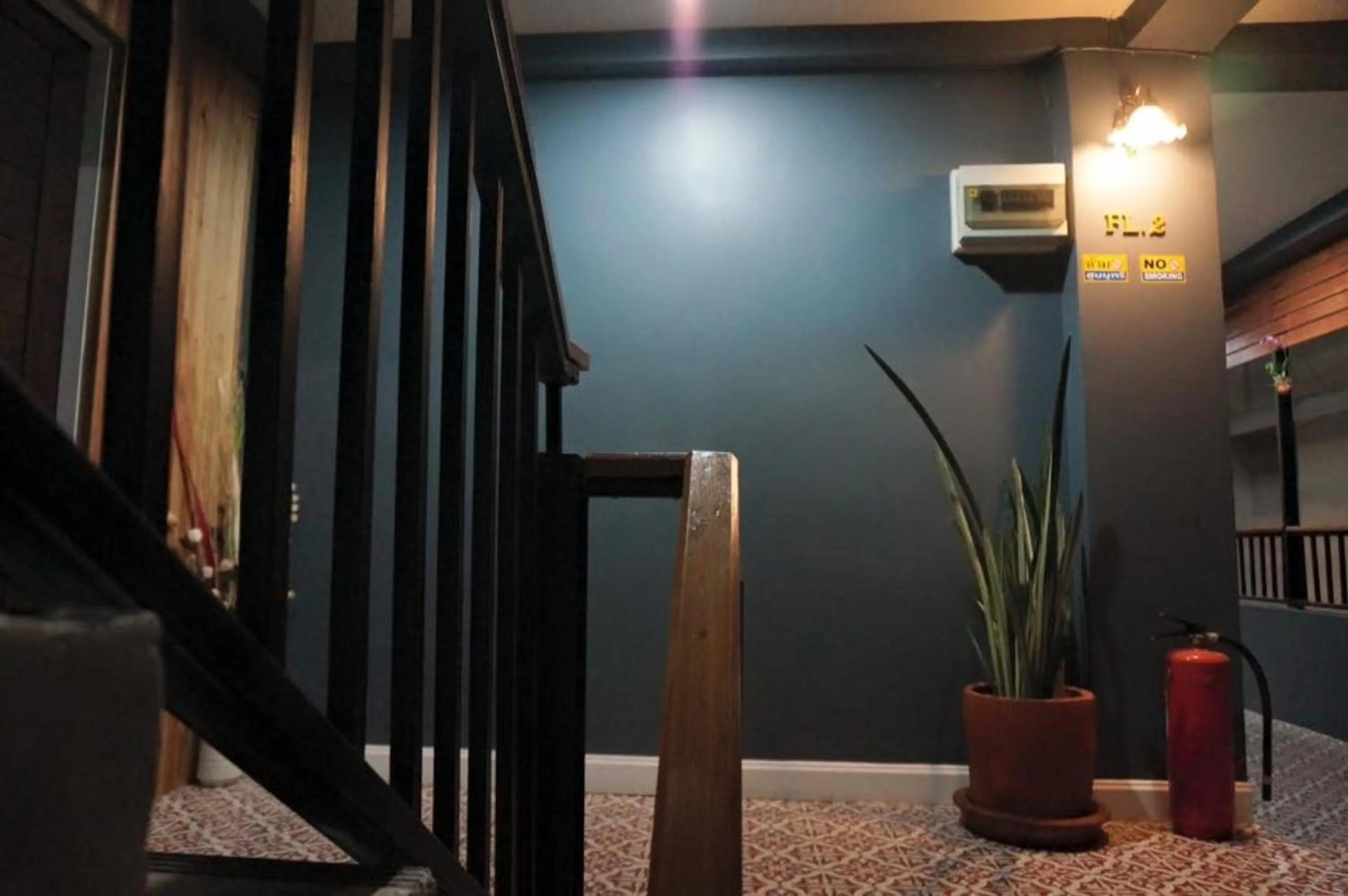 Balcony/Terrace in L'NER chiang mai