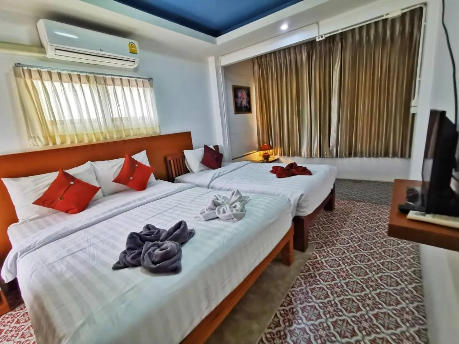 Bedroom, Bed in L'NER chiang mai