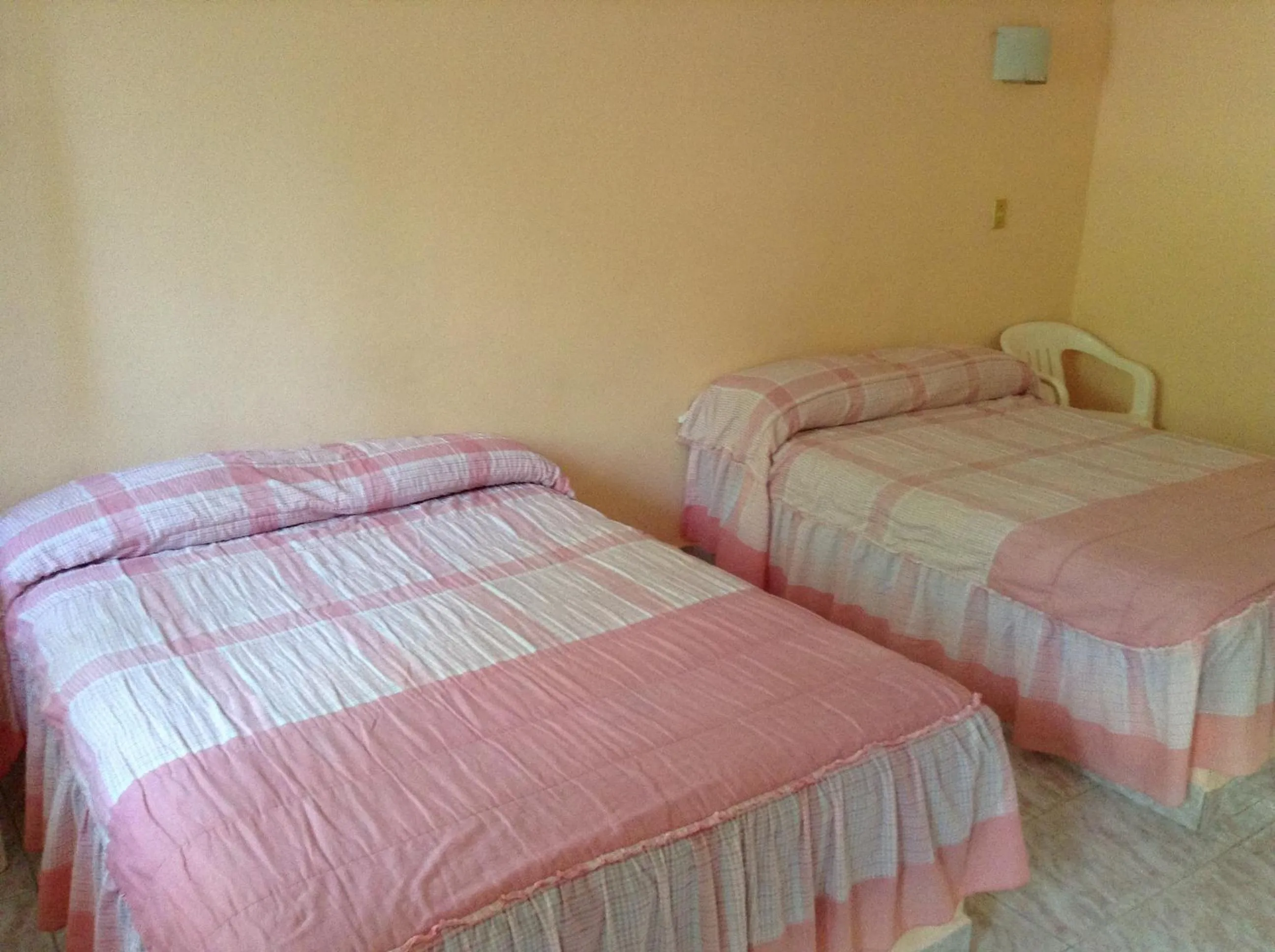 Photo of the whole room, Bed in Hotel Tecozautla