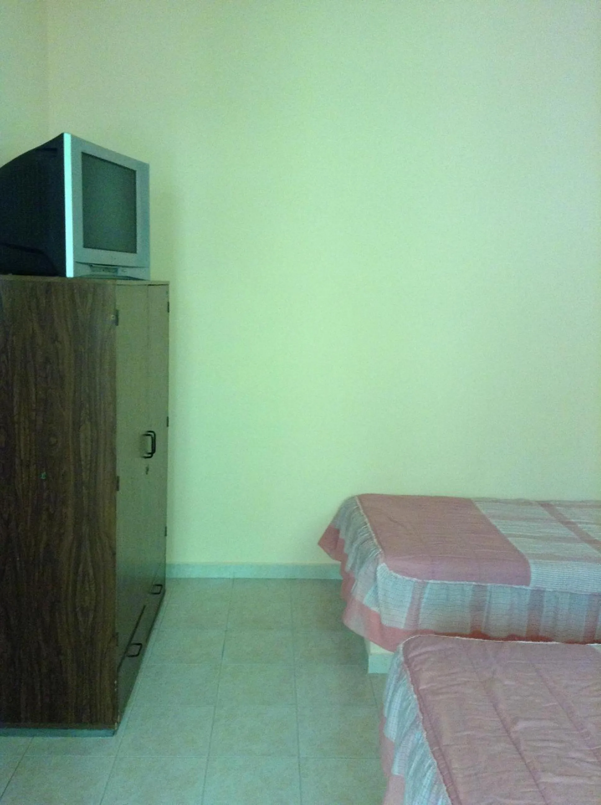 Bed in Hotel Tecozautla