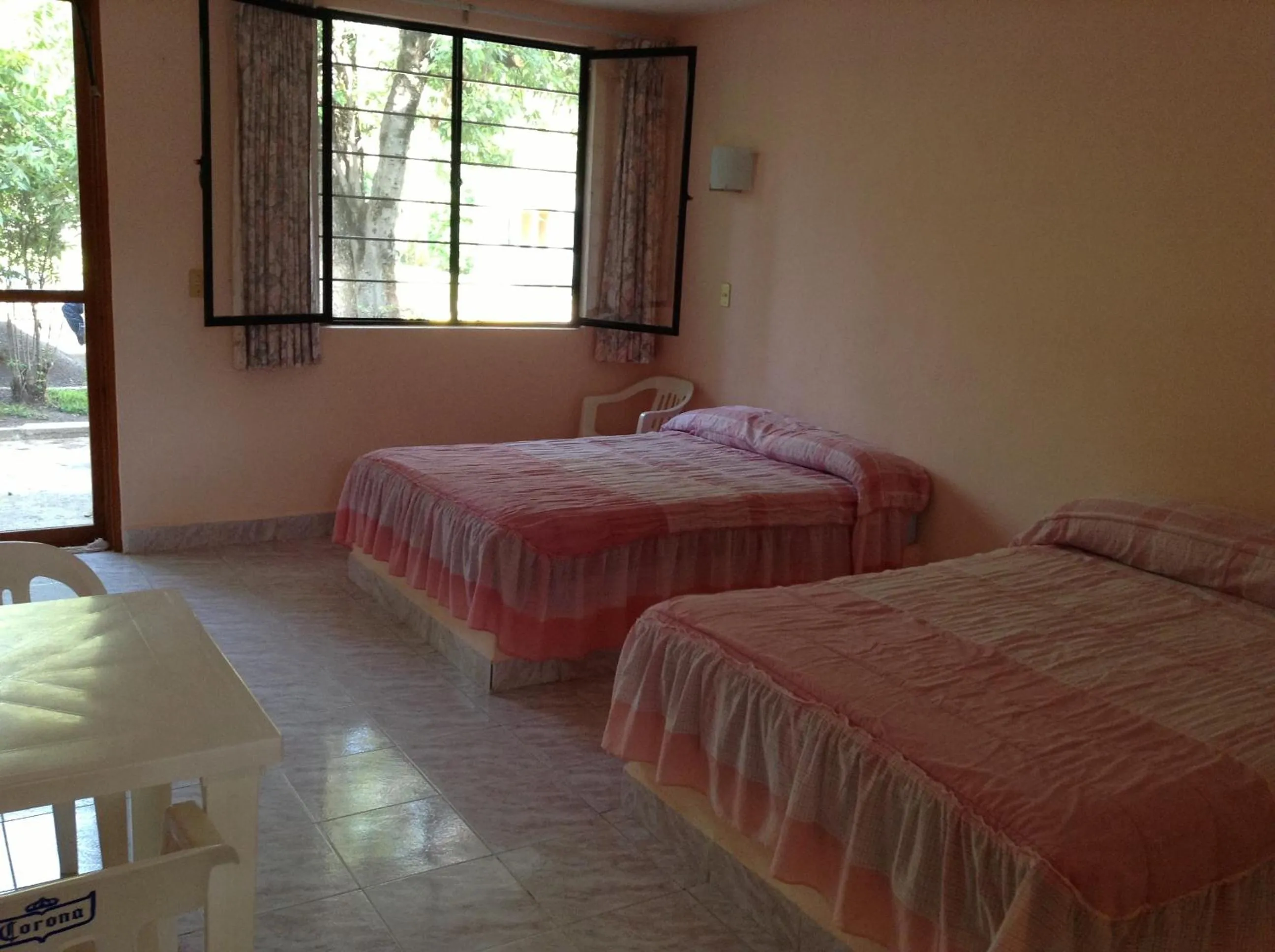 Bed in Hotel Tecozautla