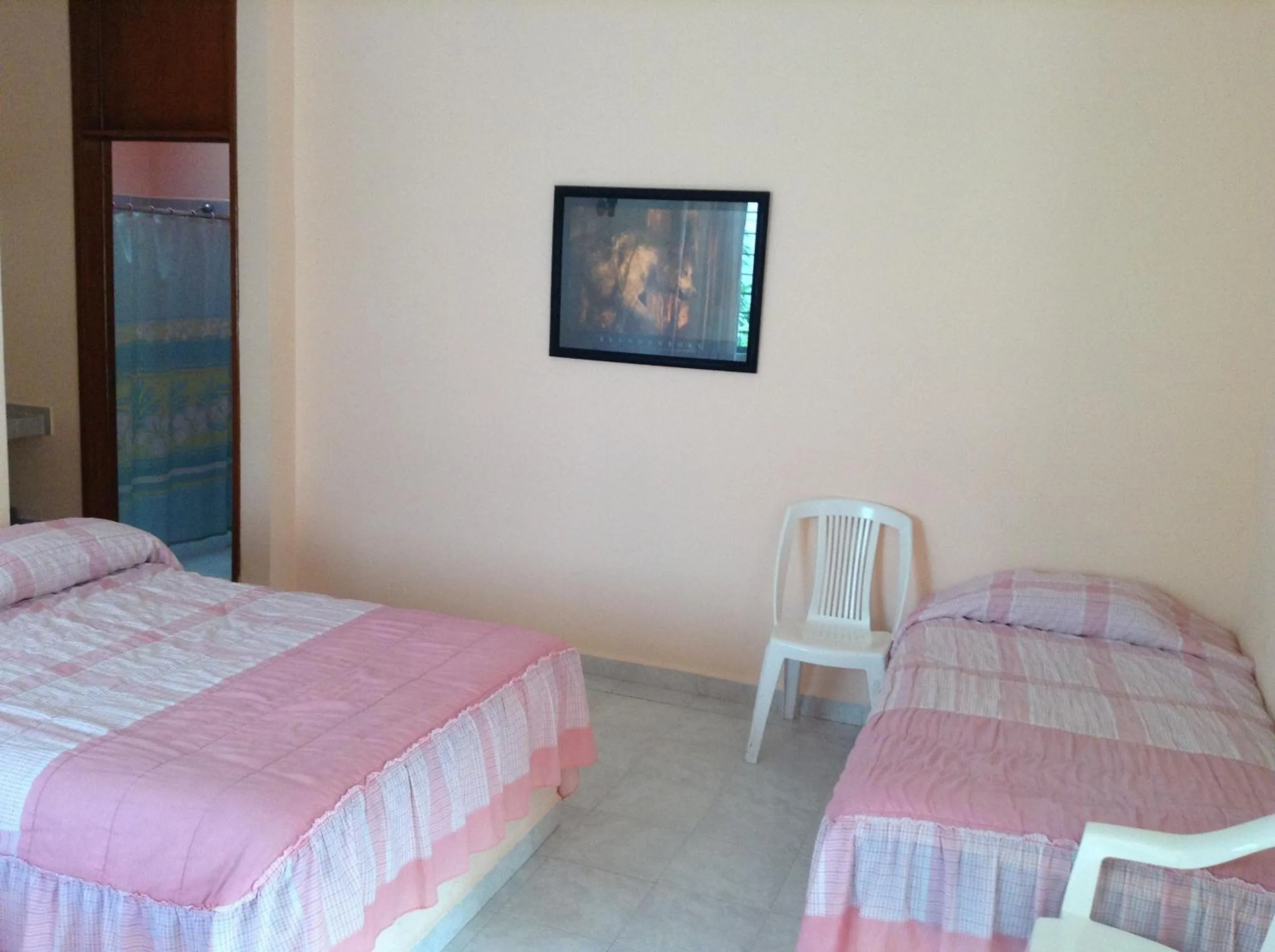 Photo of the whole room, Bed in Hotel Tecozautla