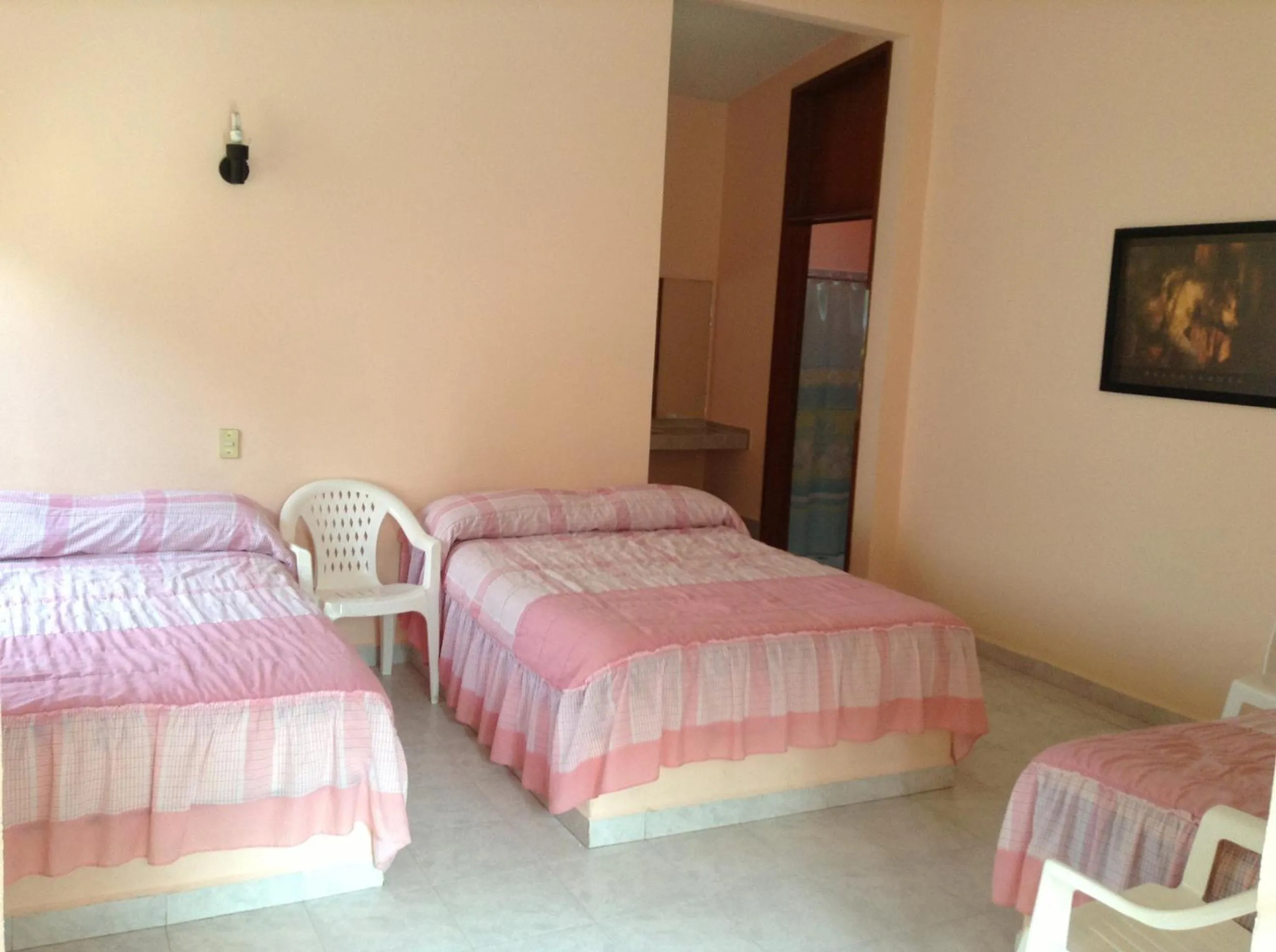 Photo of the whole room, Bed in Hotel Tecozautla