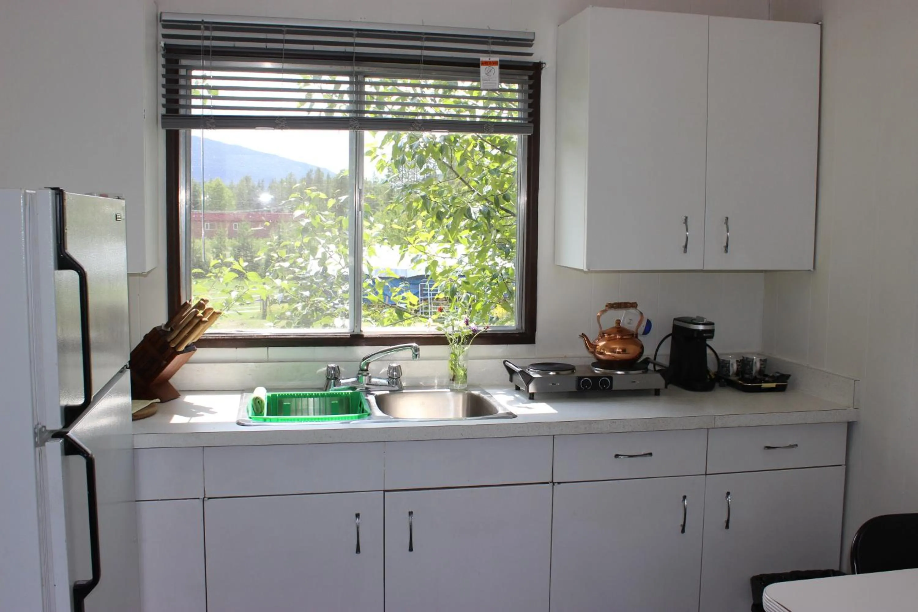 Blue River Campgrounds & Cabin-public washroom