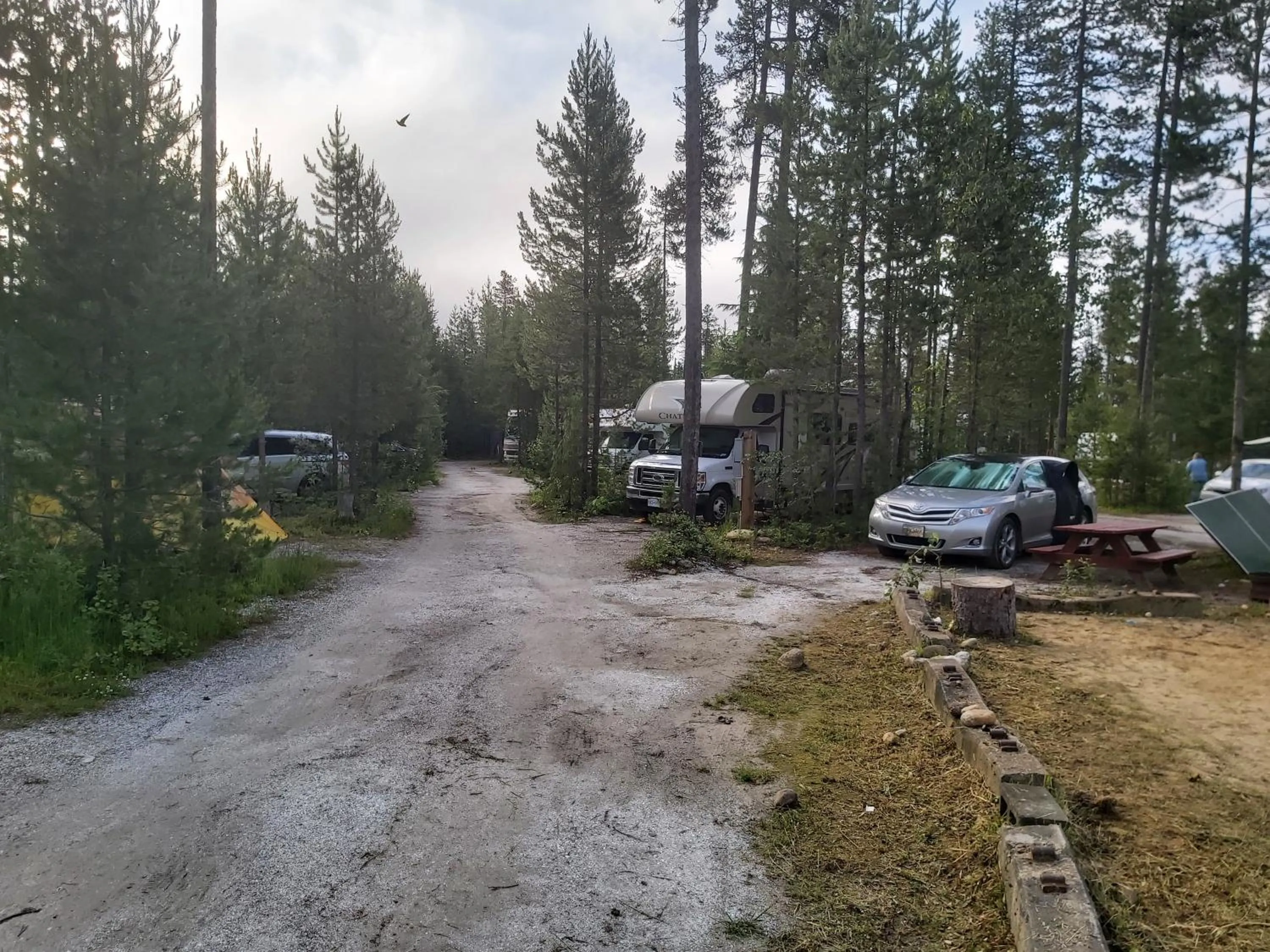 Blue River Campgrounds & Cabin-public washroom
