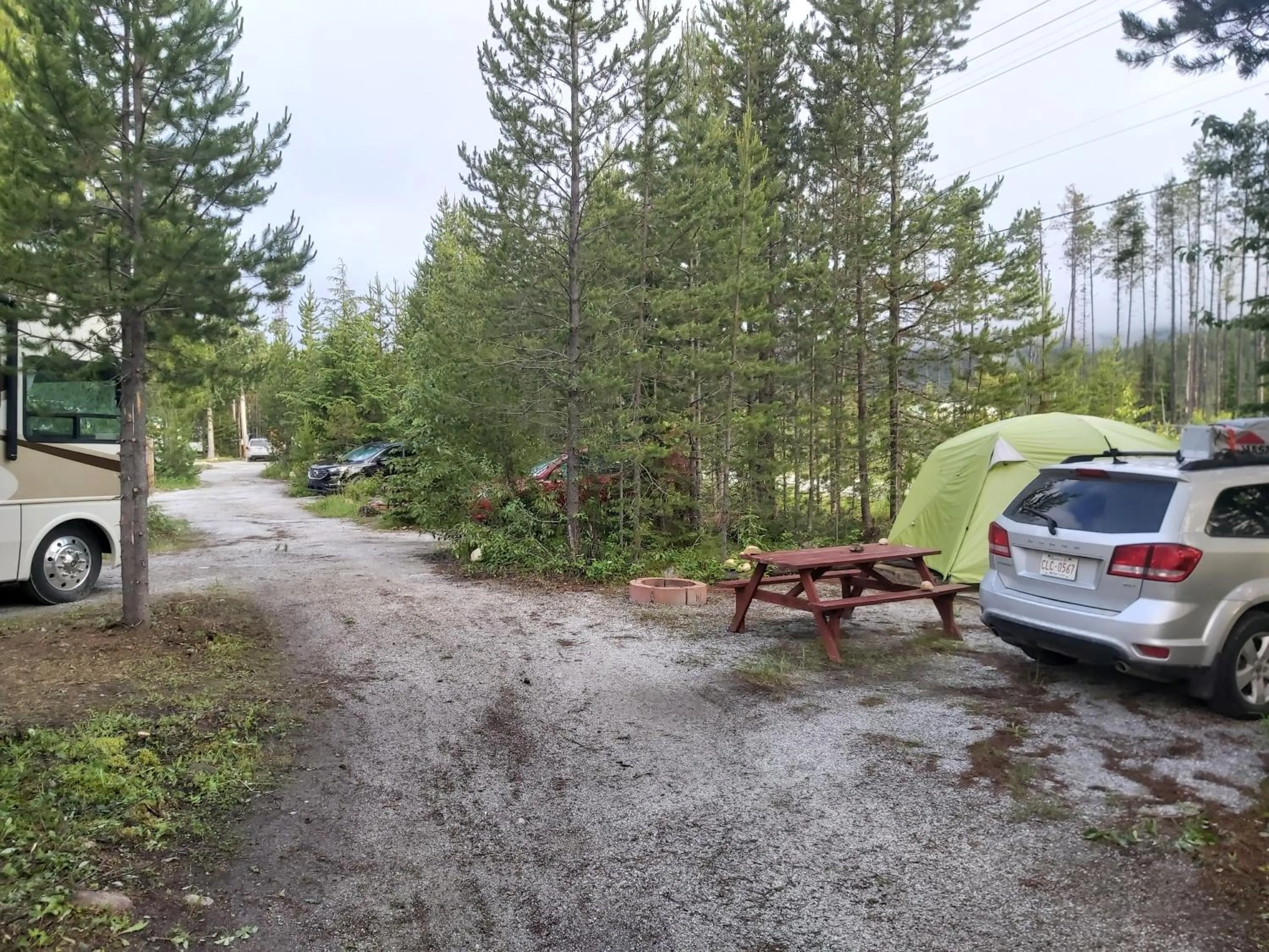 Blue River Campgrounds & Cabin-public washroom