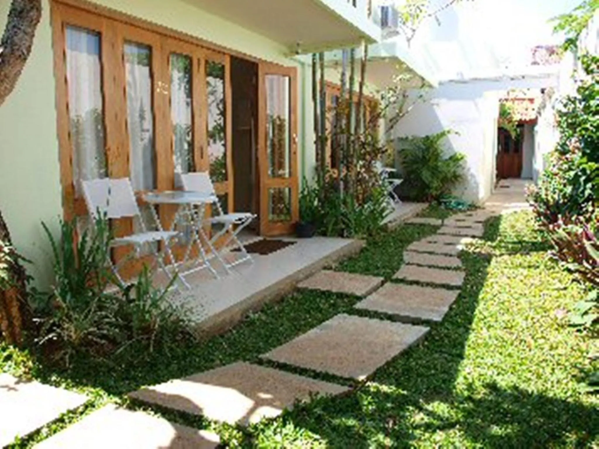 Balcony/Terrace in The Gecho Inn Town