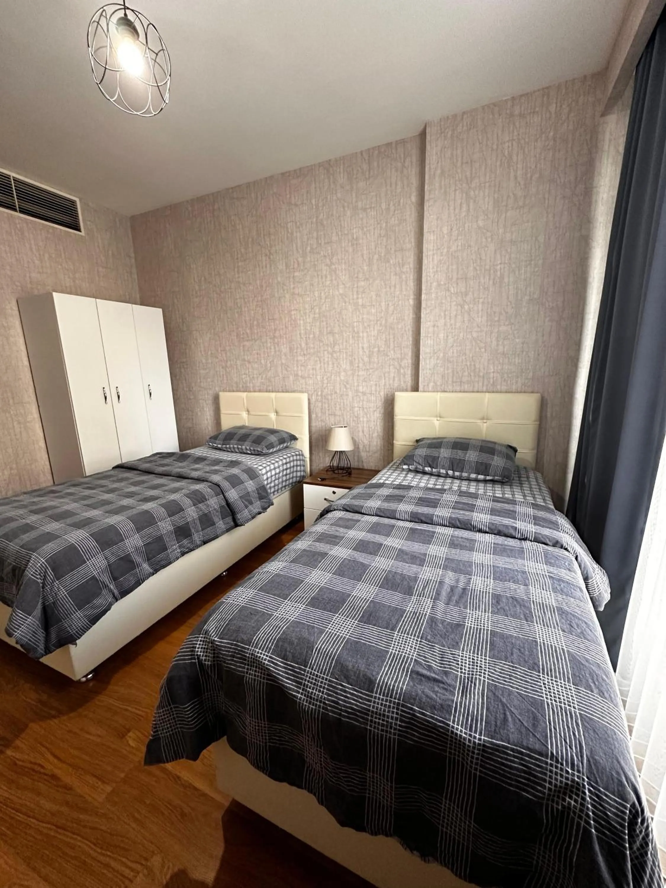 Bed in SABİHA GOKCEN İSTANBUL HOUSES Airport