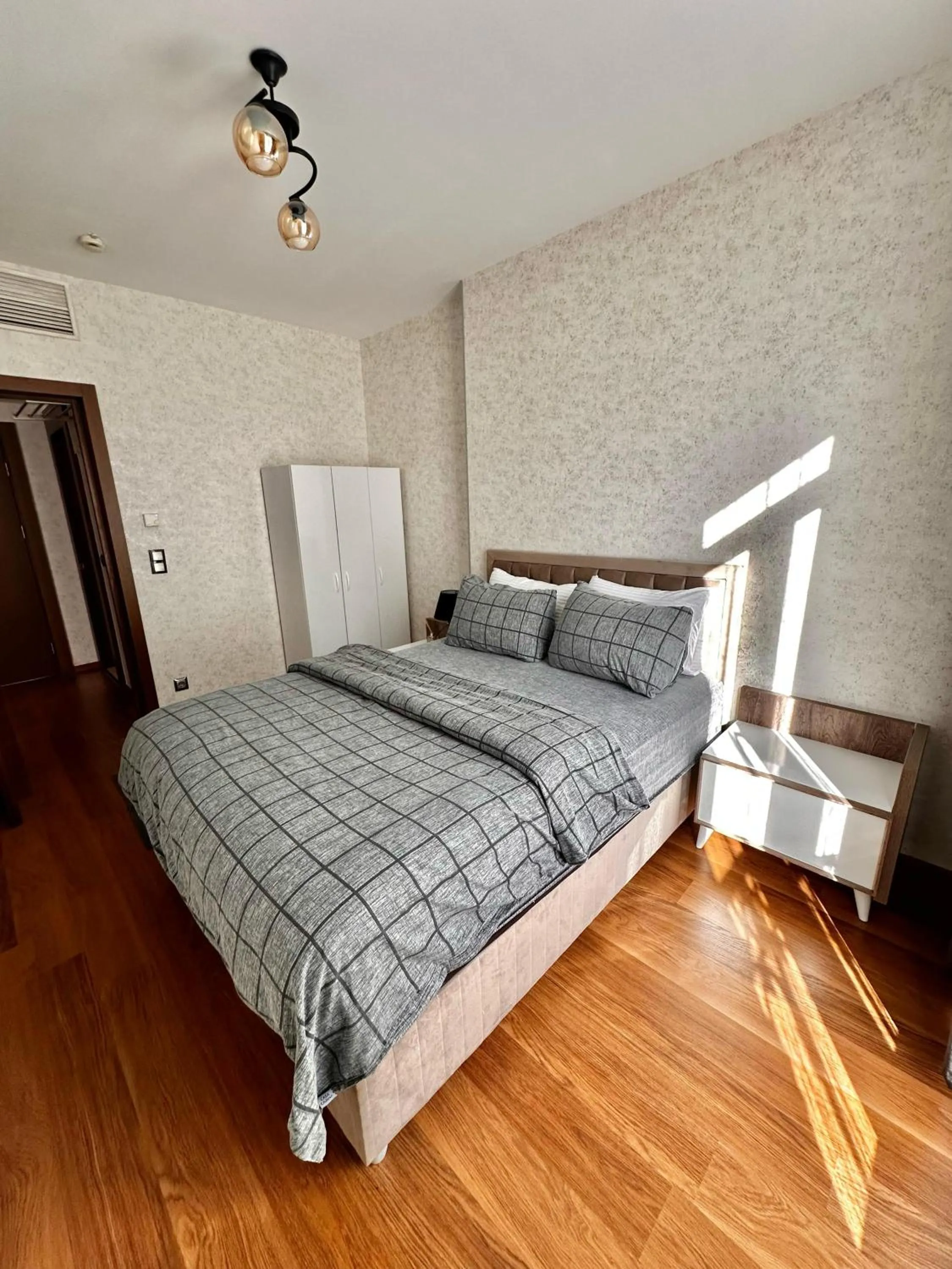 Bed in SABİHA GOKCEN İSTANBUL HOUSES Airport