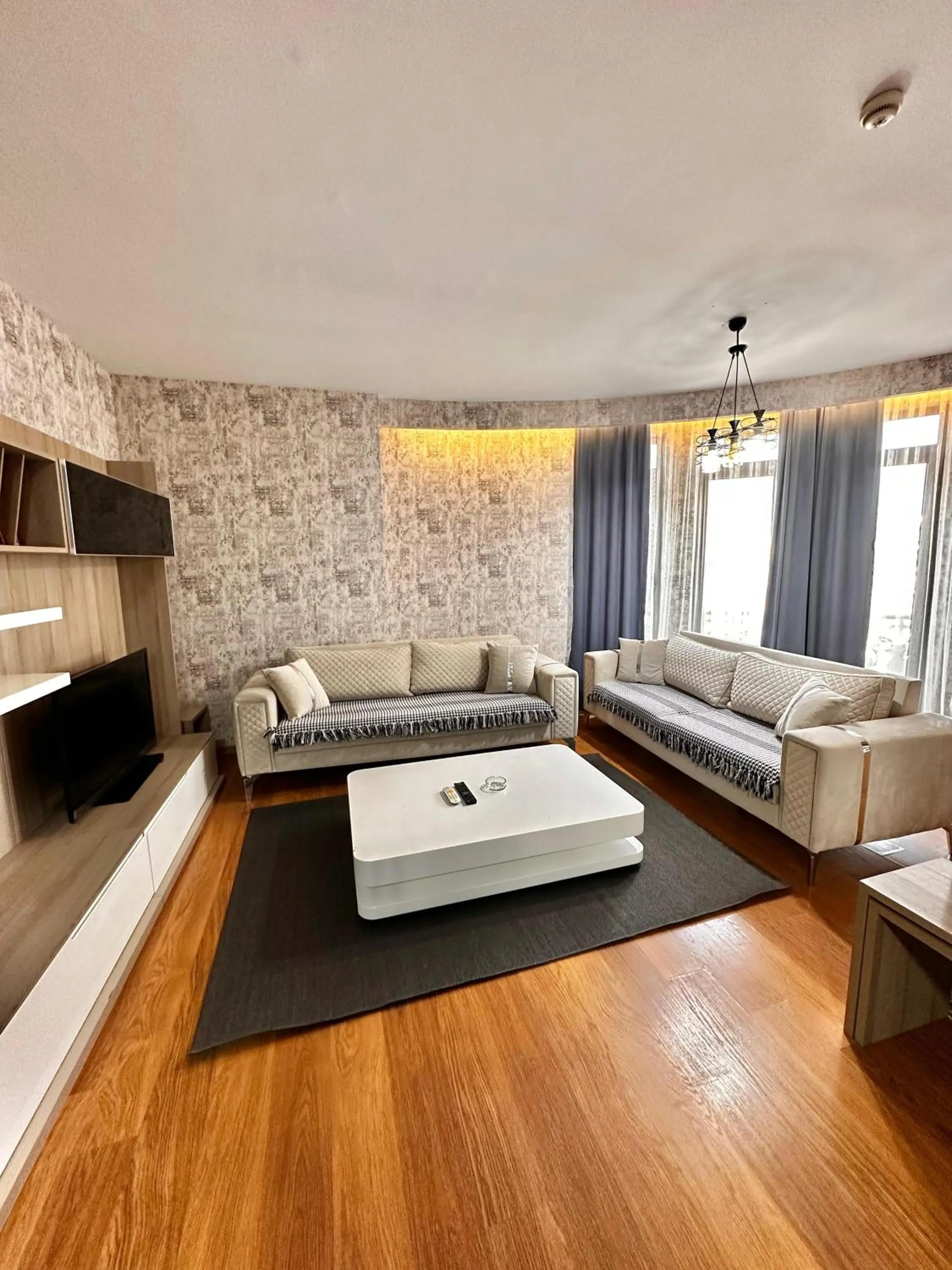 Bed in SABİHA GOKCEN İSTANBUL HOUSES Airport