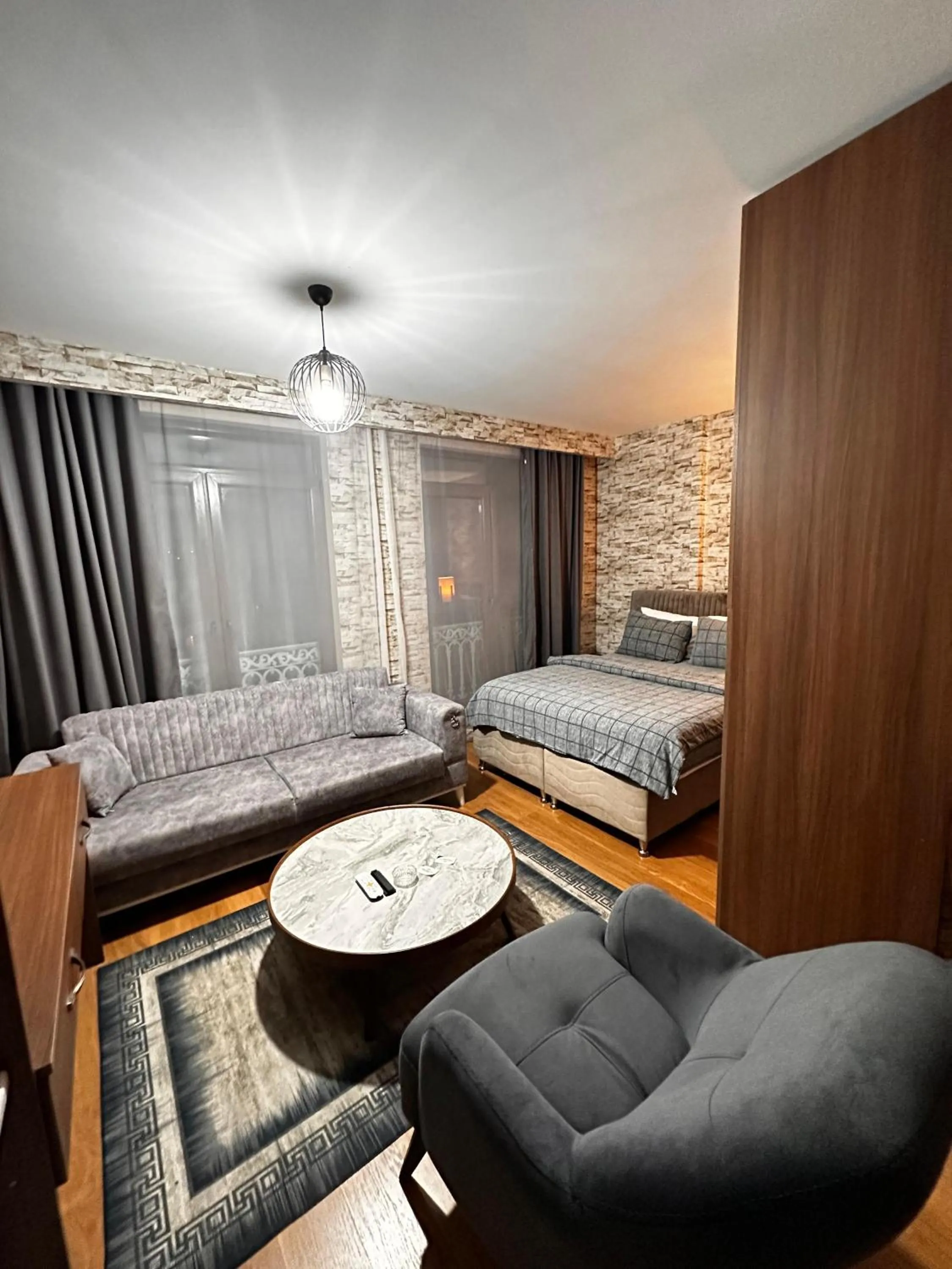 Bed in SABİHA GOKCEN İSTANBUL HOUSES Airport