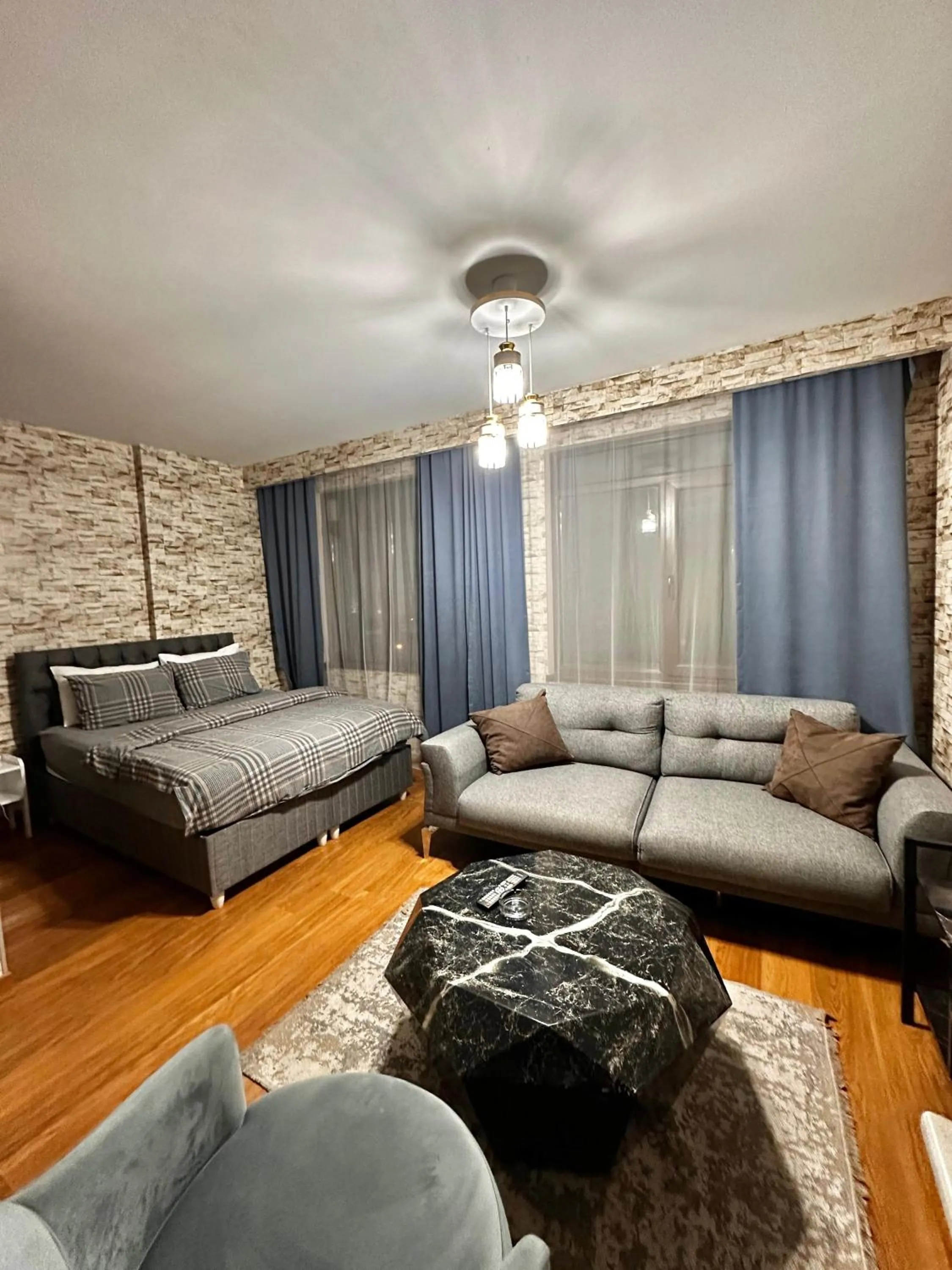 Bed in SABİHA GOKCEN İSTANBUL HOUSES Airport