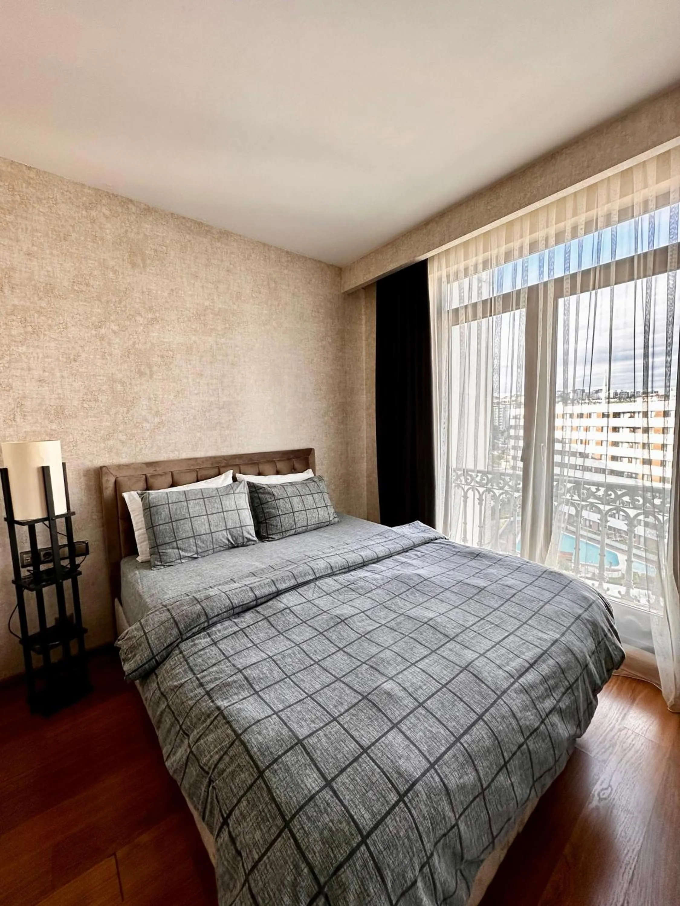 Bed in SABİHA GOKCEN İSTANBUL HOUSES Airport