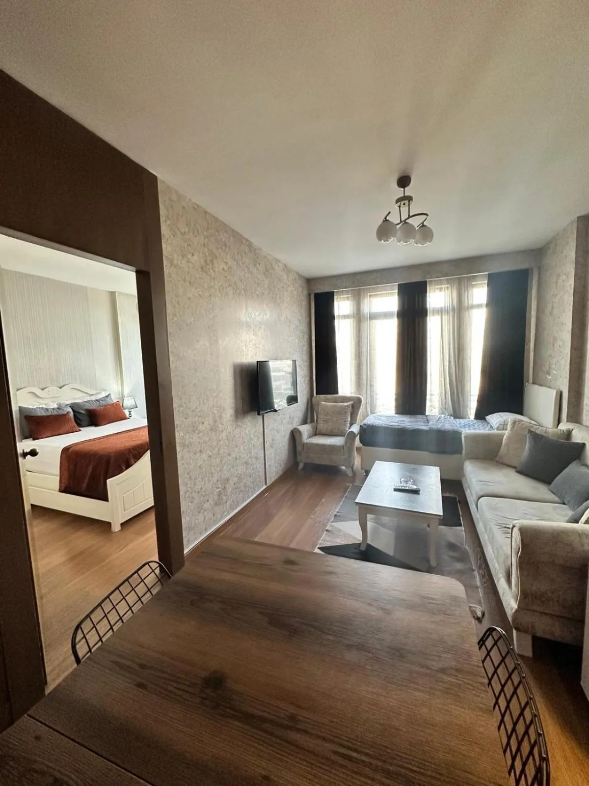 Bed in SABİHA GOKCEN İSTANBUL HOUSES Airport