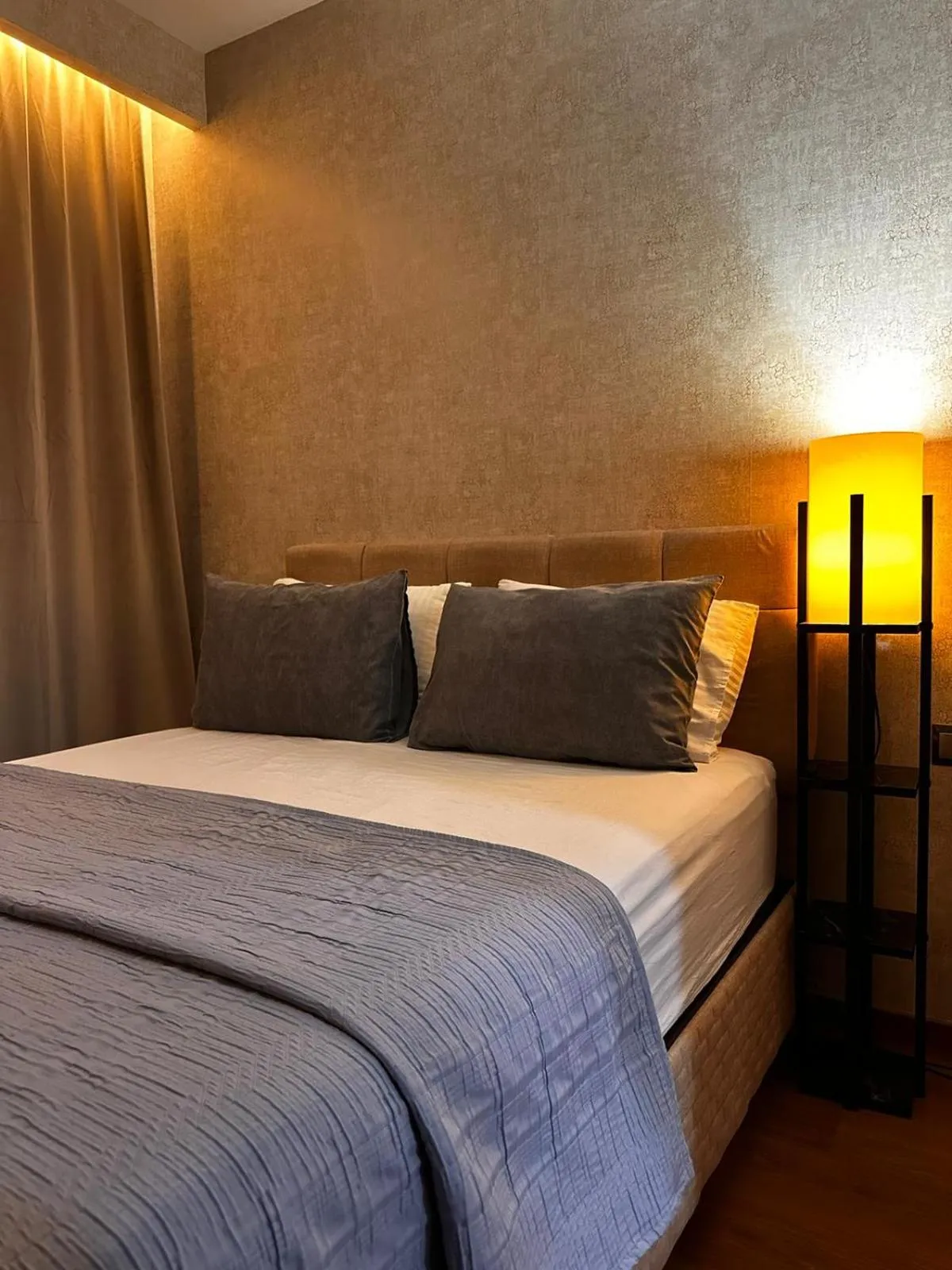 Bed in SABİHA GOKCEN İSTANBUL HOUSES Airport