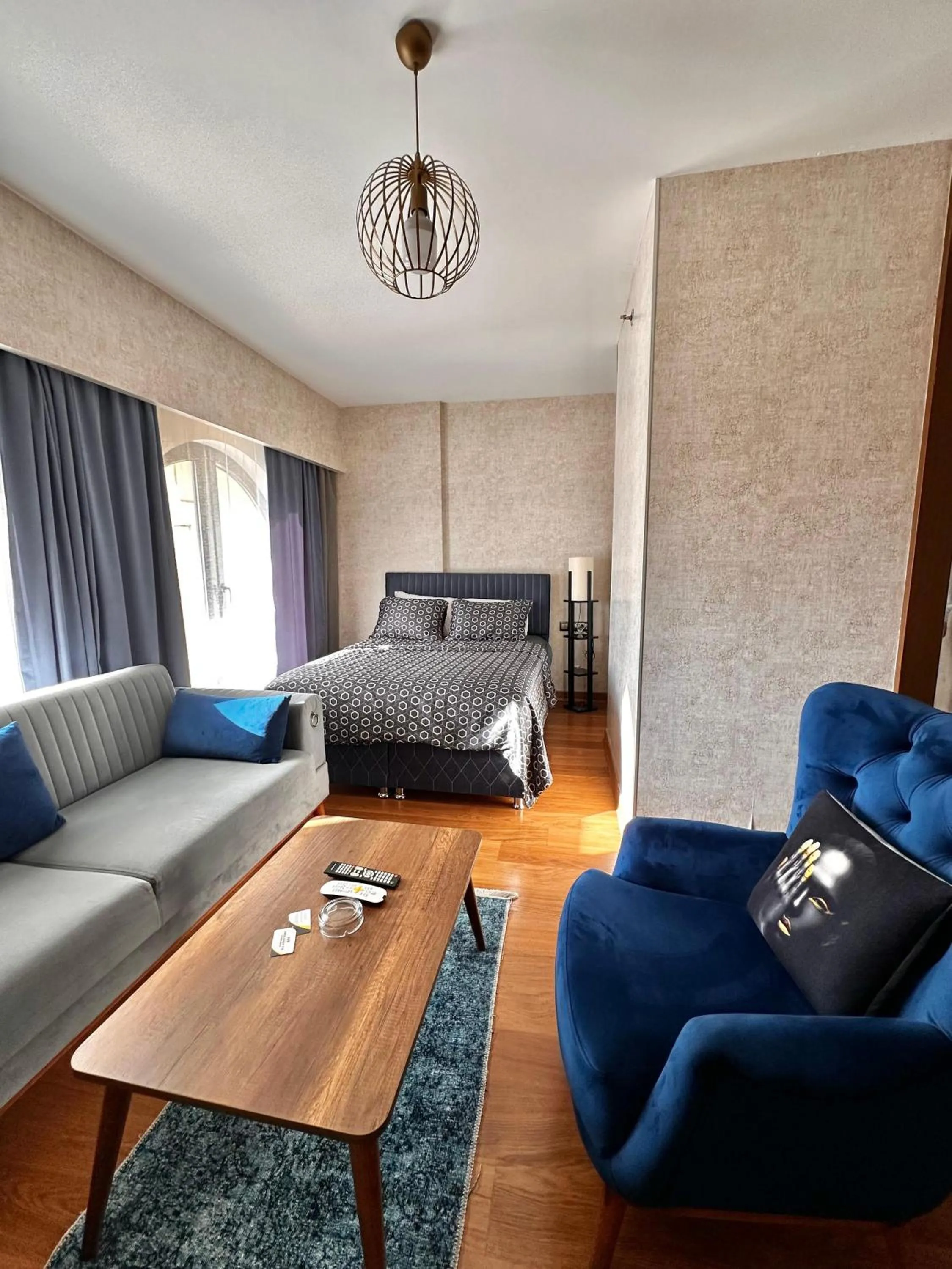 Bed in SABİHA GOKCEN İSTANBUL HOUSES Airport