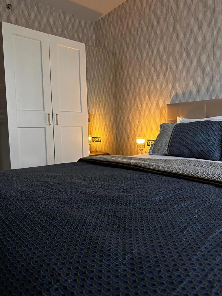 Bed in SABİHA GOKCEN İSTANBUL HOUSES Airport