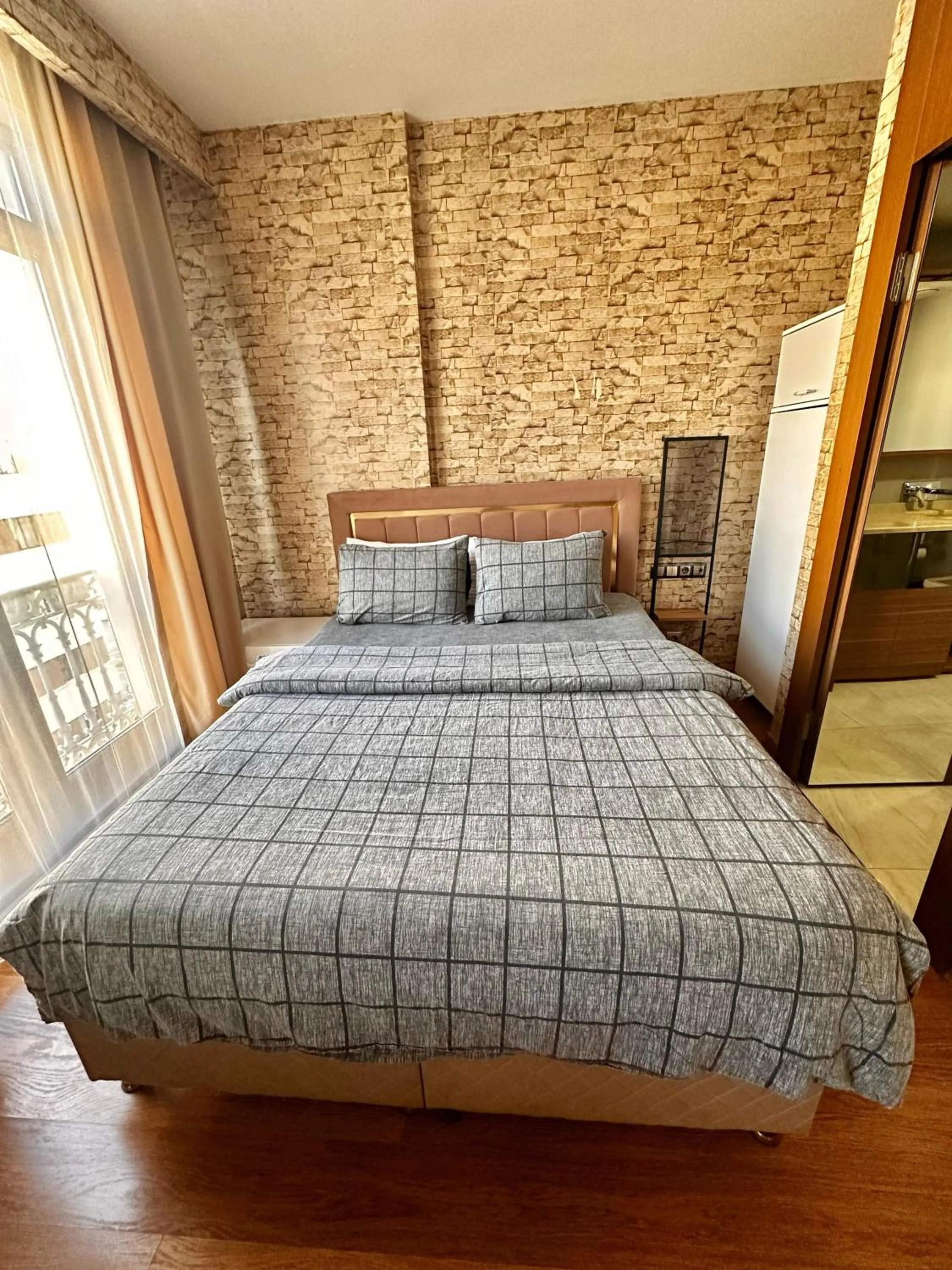 Bed in SABİHA GOKCEN İSTANBUL HOUSES Airport