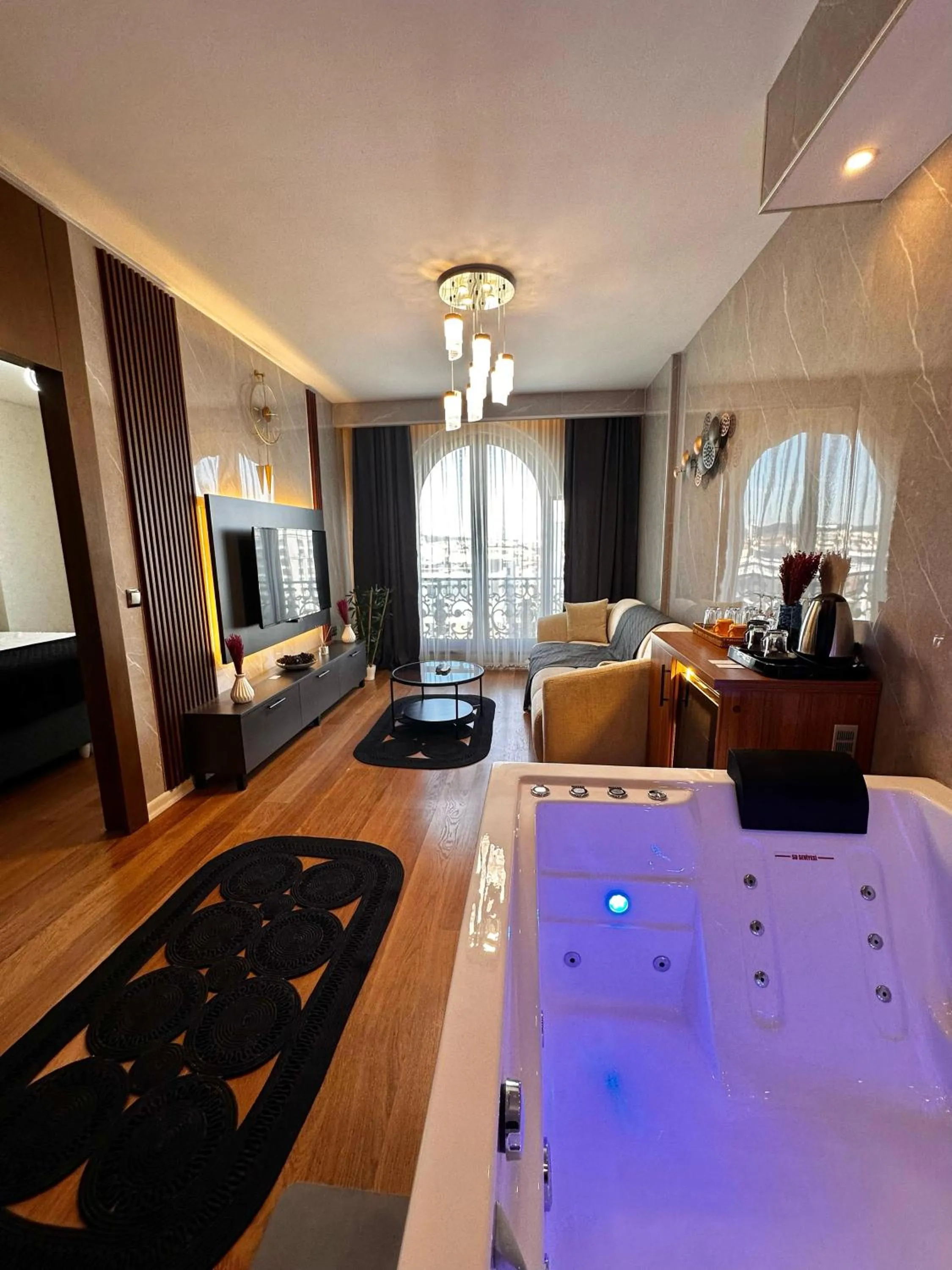 Bed in SABİHA GOKCEN İSTANBUL HOUSES Airport