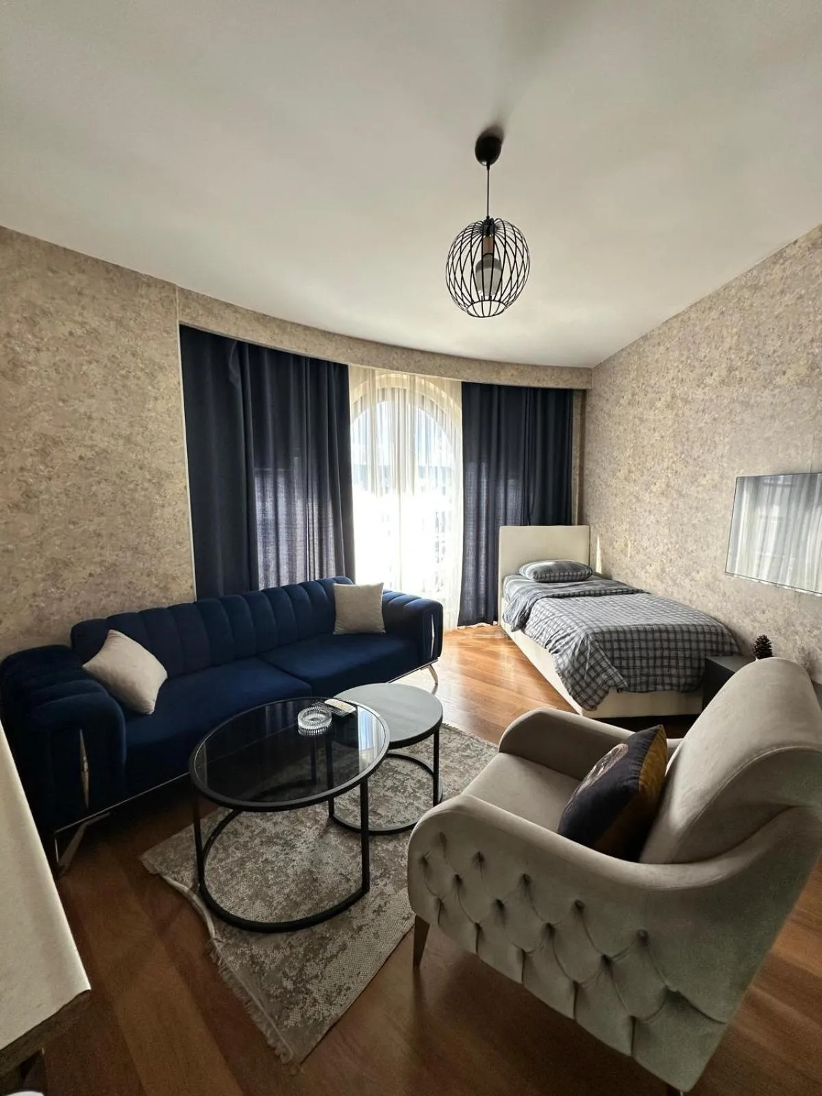 Bed in SABİHA GOKCEN İSTANBUL HOUSES Airport