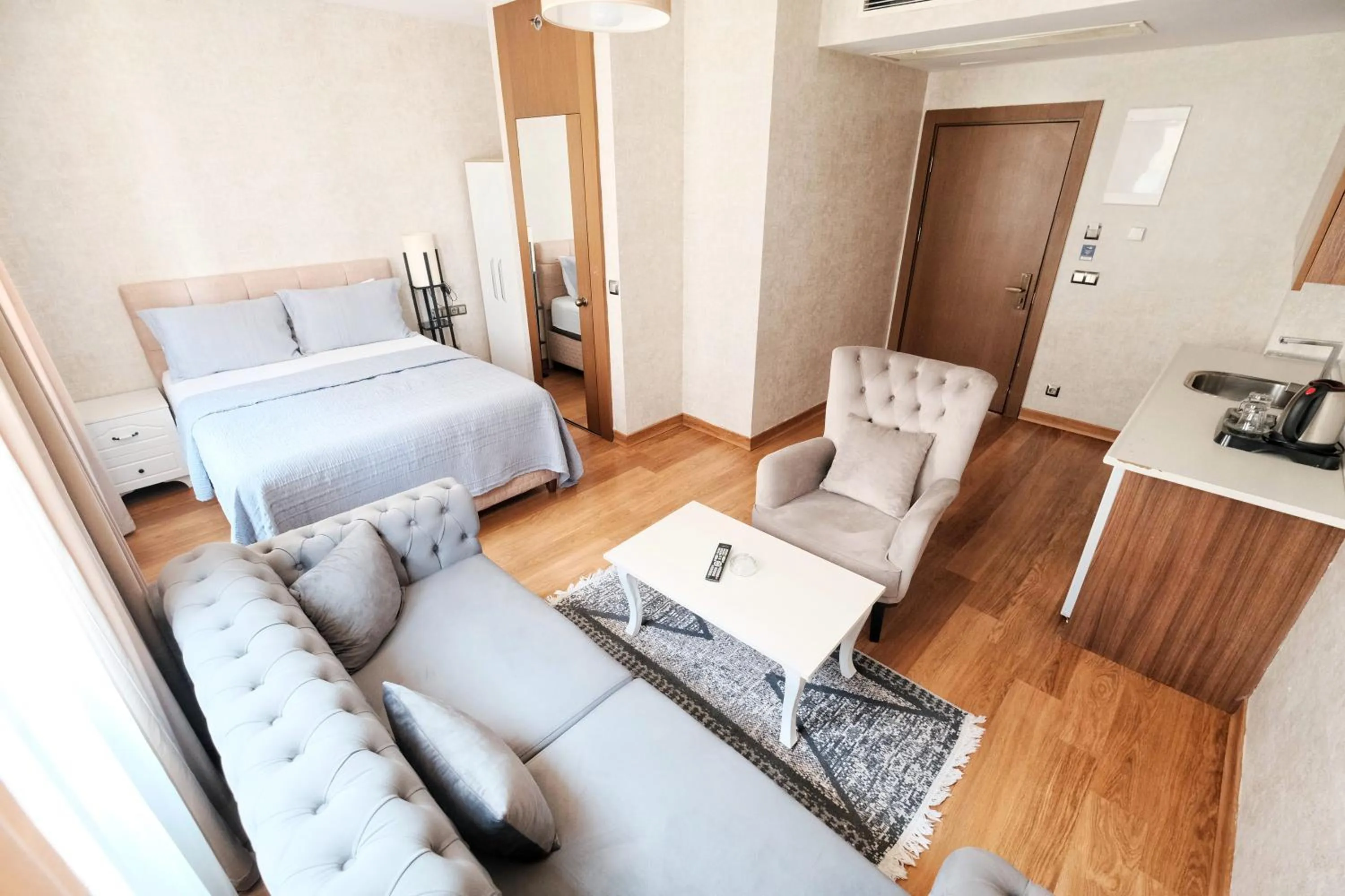 Bed in SABİHA GOKCEN İSTANBUL HOUSES Airport