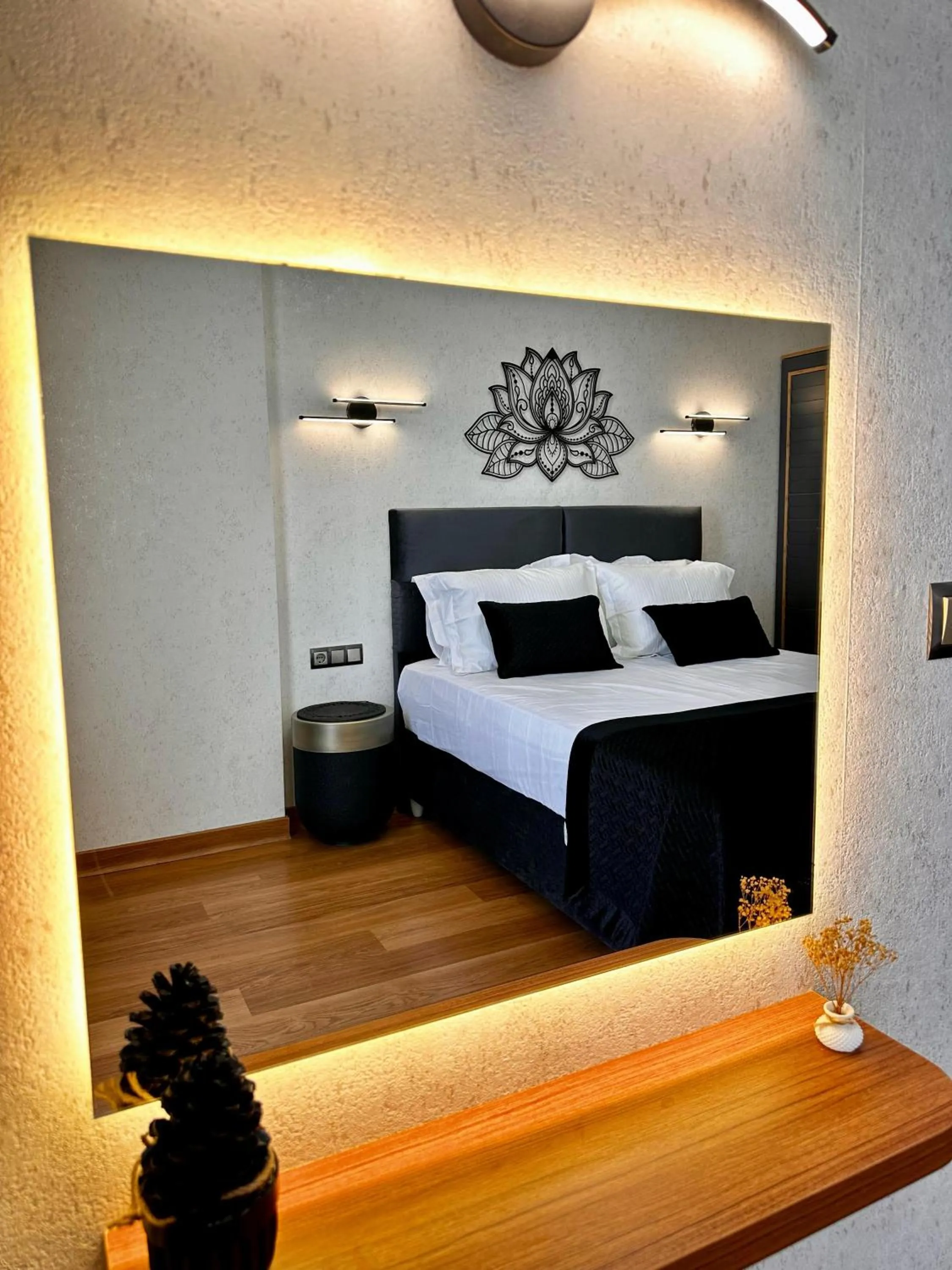 Bed in SABİHA GOKCEN İSTANBUL HOUSES Airport