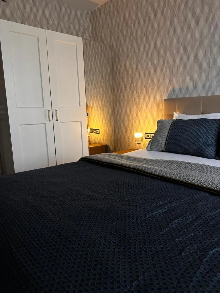 Bed in SABİHA GOKCEN İSTANBUL HOUSES Airport