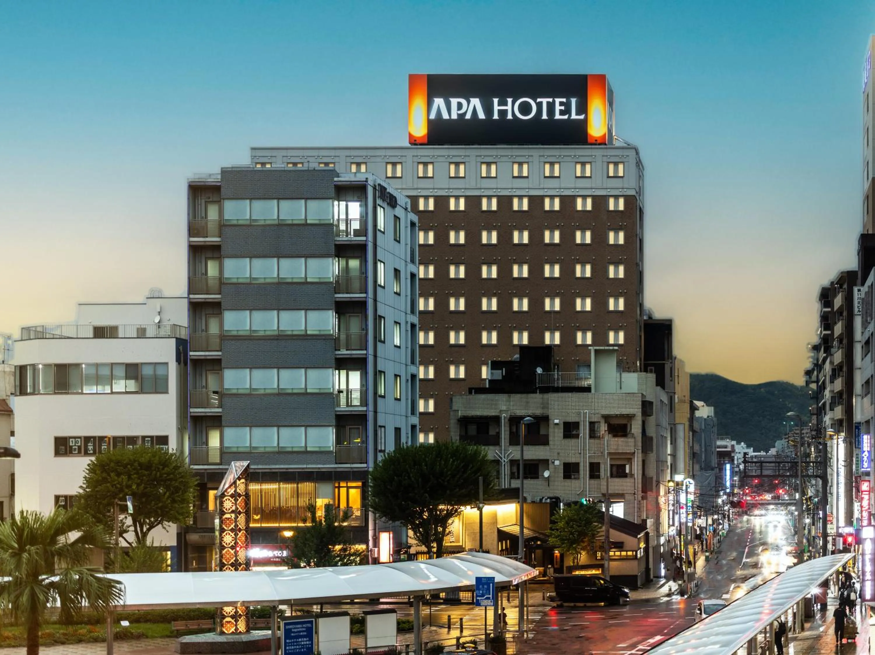 Property building in APA Hotel Kagoshima Chuo Ekimae