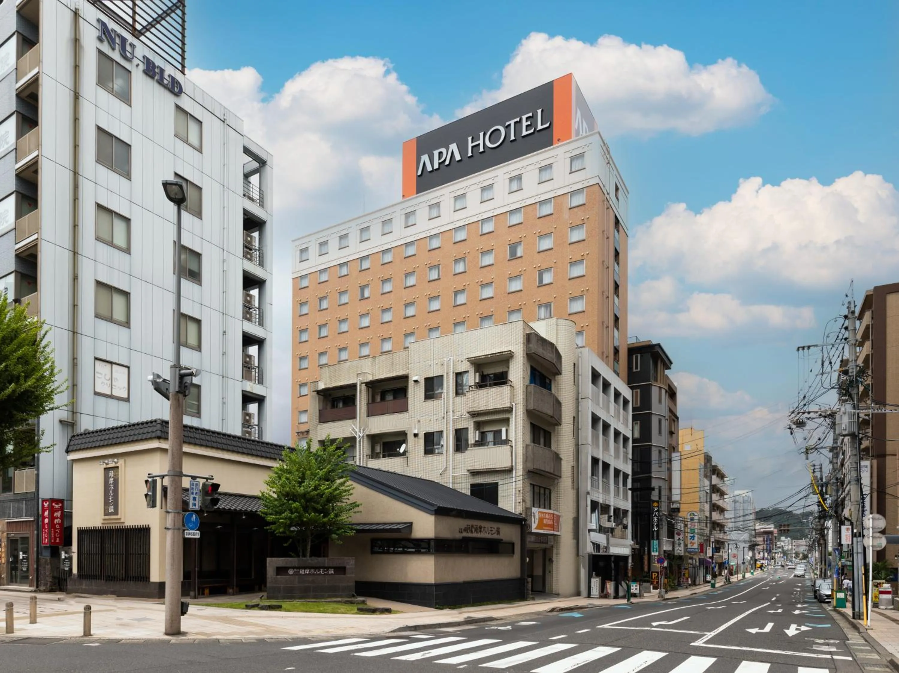 Property building in APA Hotel Kagoshima Chuo Ekimae