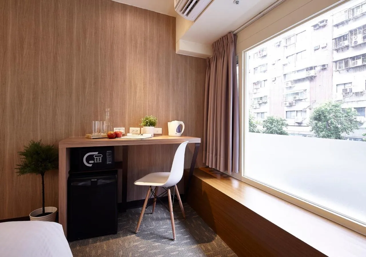 Bedroom in Via Loft Hotel