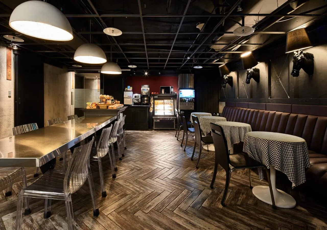 Lounge or bar in Via Loft Hotel