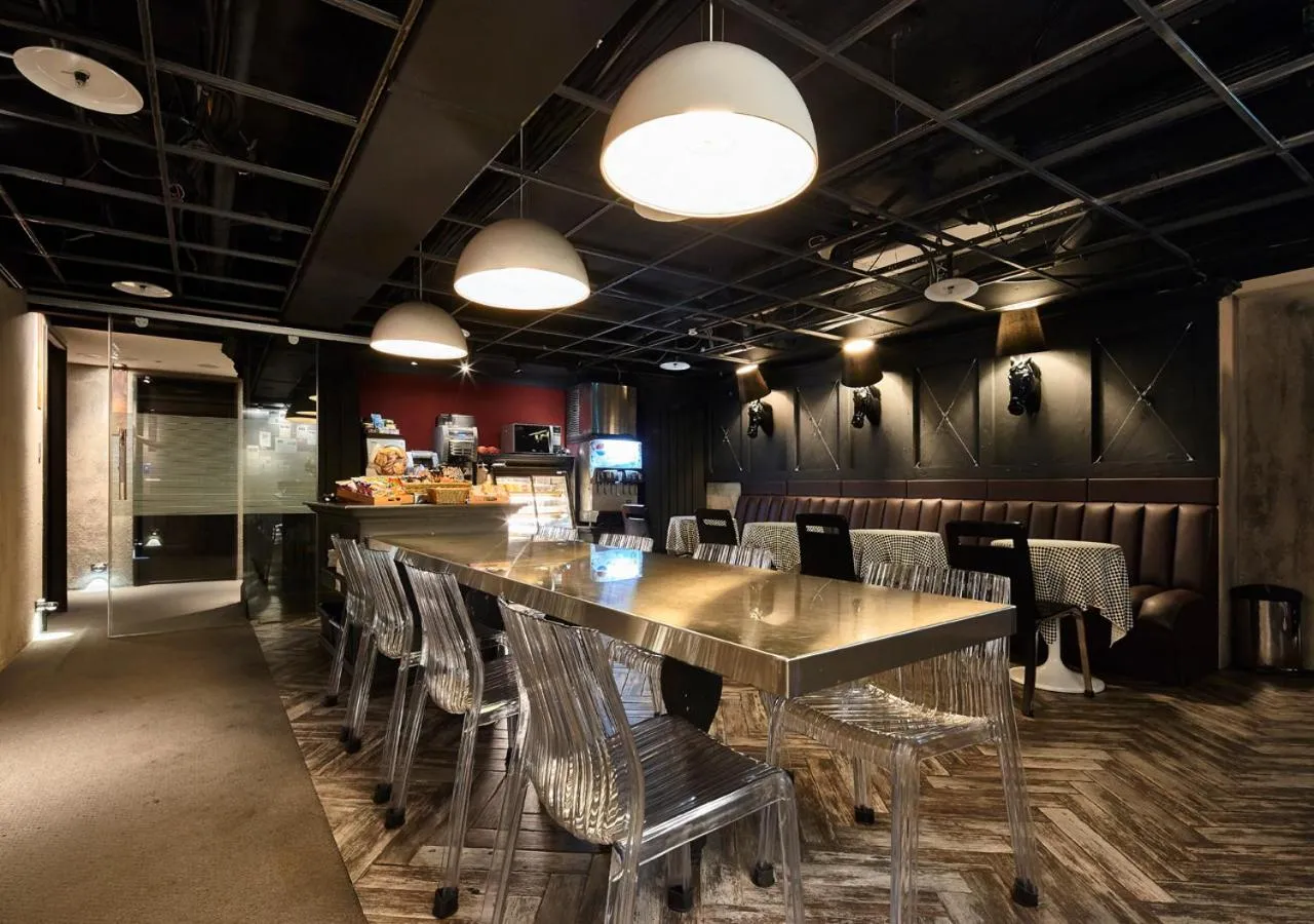 Lobby or reception in Via Loft Hotel