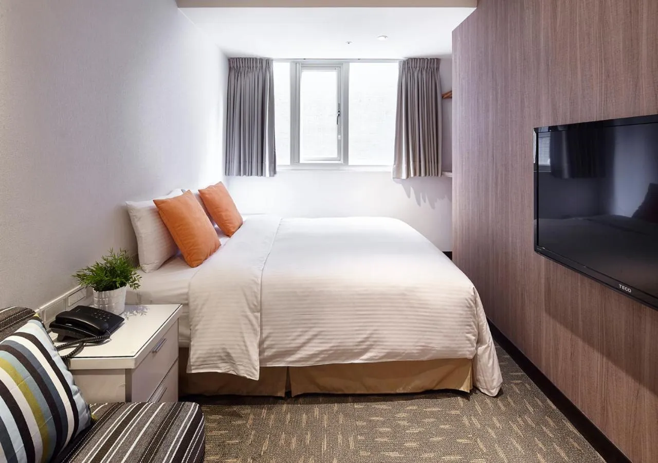 Bed in Via Loft Hotel