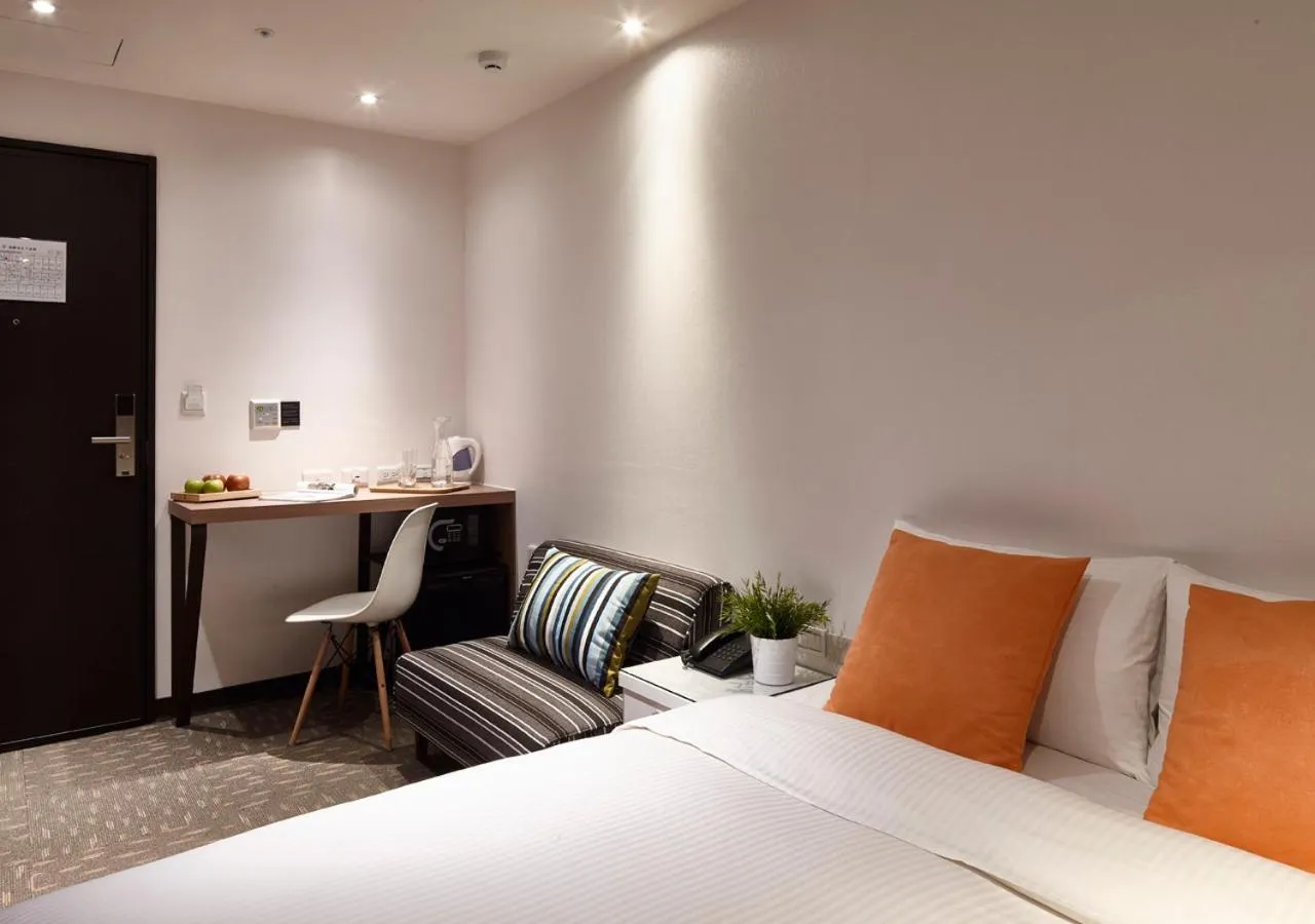 Bed in Via Loft Hotel