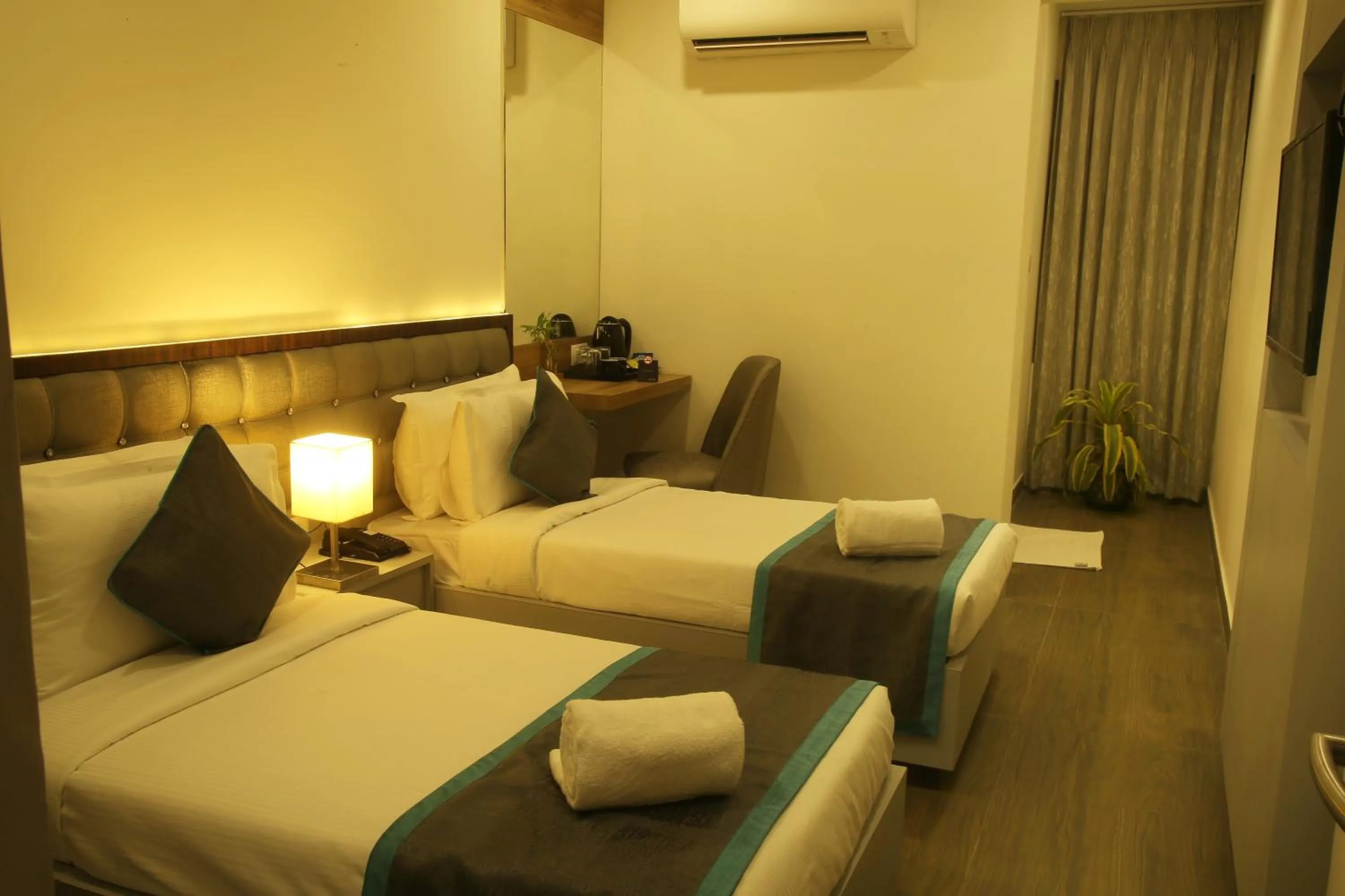 Bedroom in PARK IRIS HOTELS, MG Road