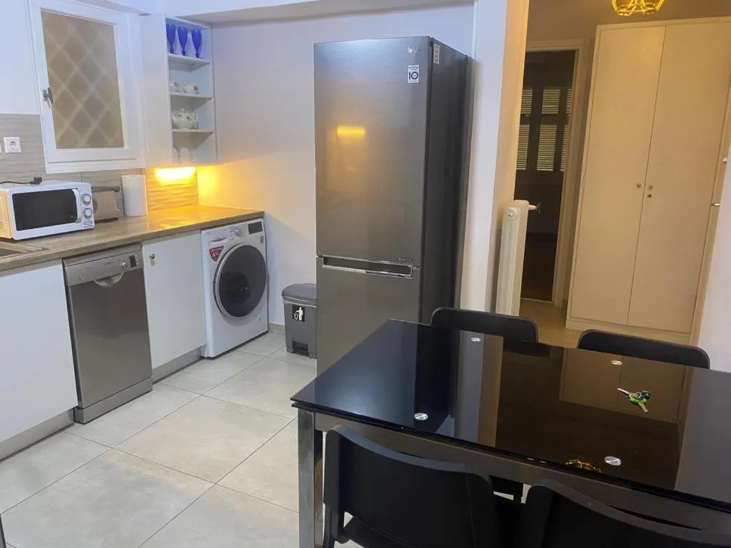 Kitchen or kitchenette in Isora Apartment by GHH