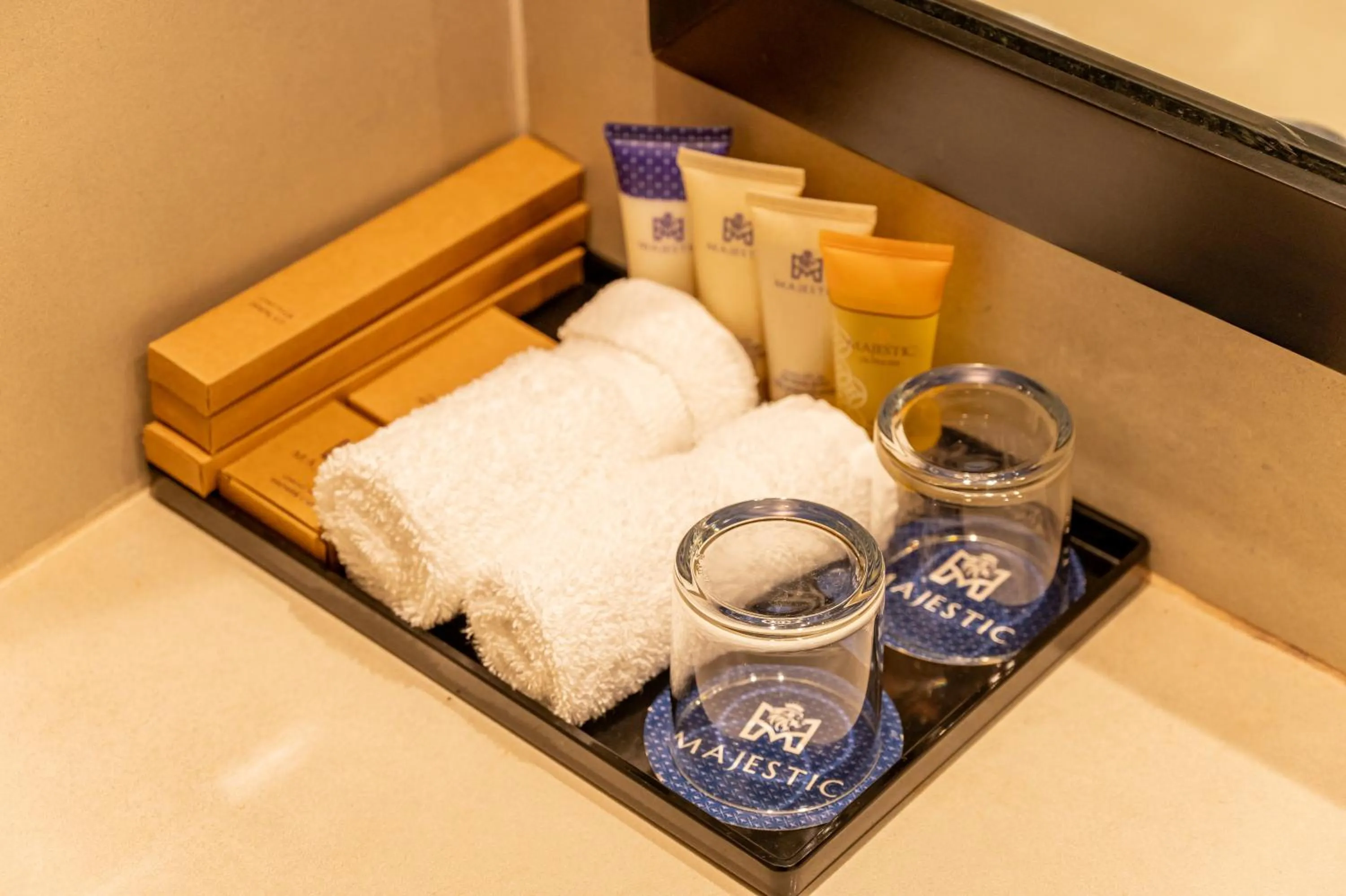 Bathroom in Majestic City Retreat Hotel