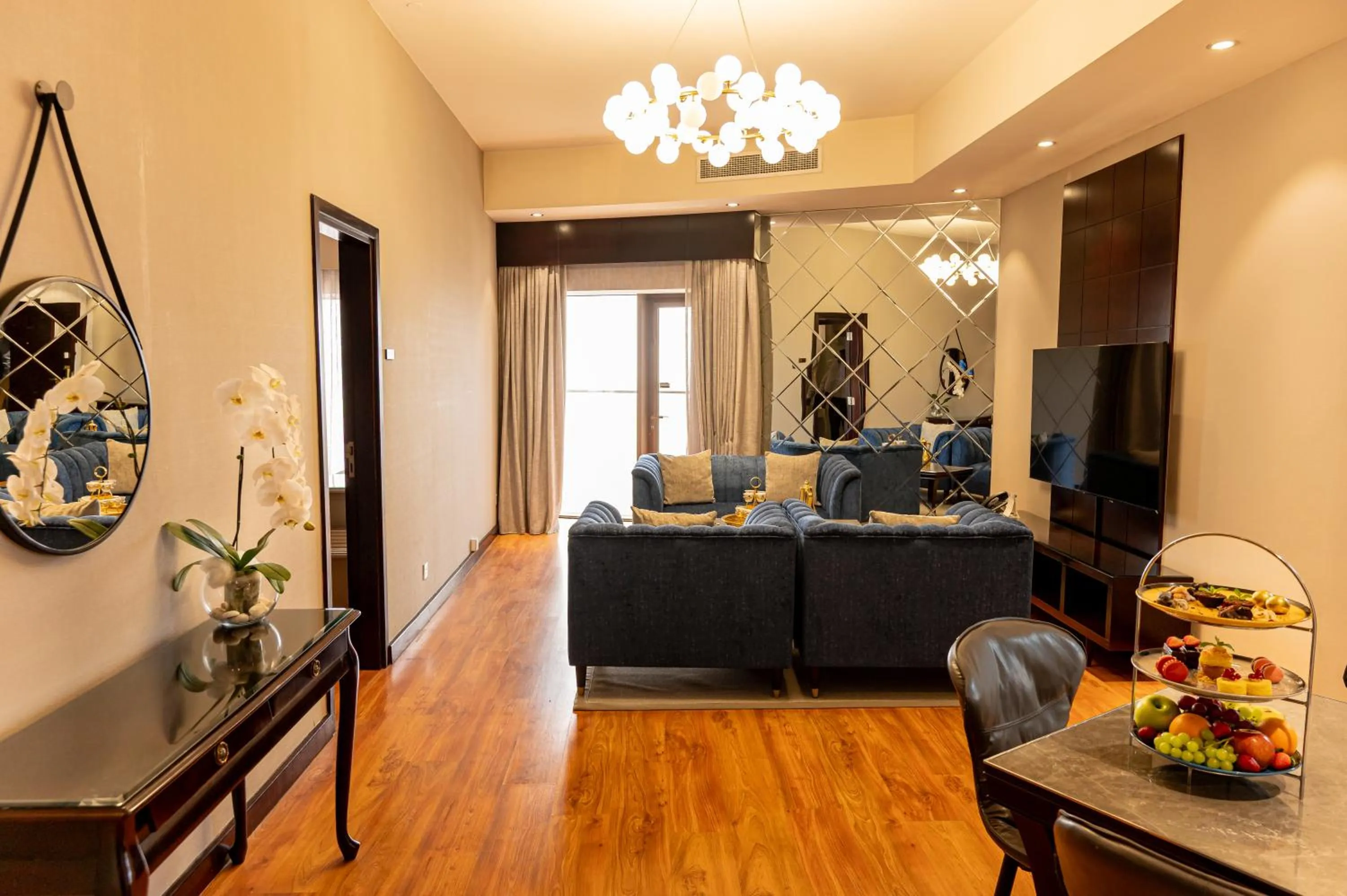 Living room in Majestic City Retreat Hotel