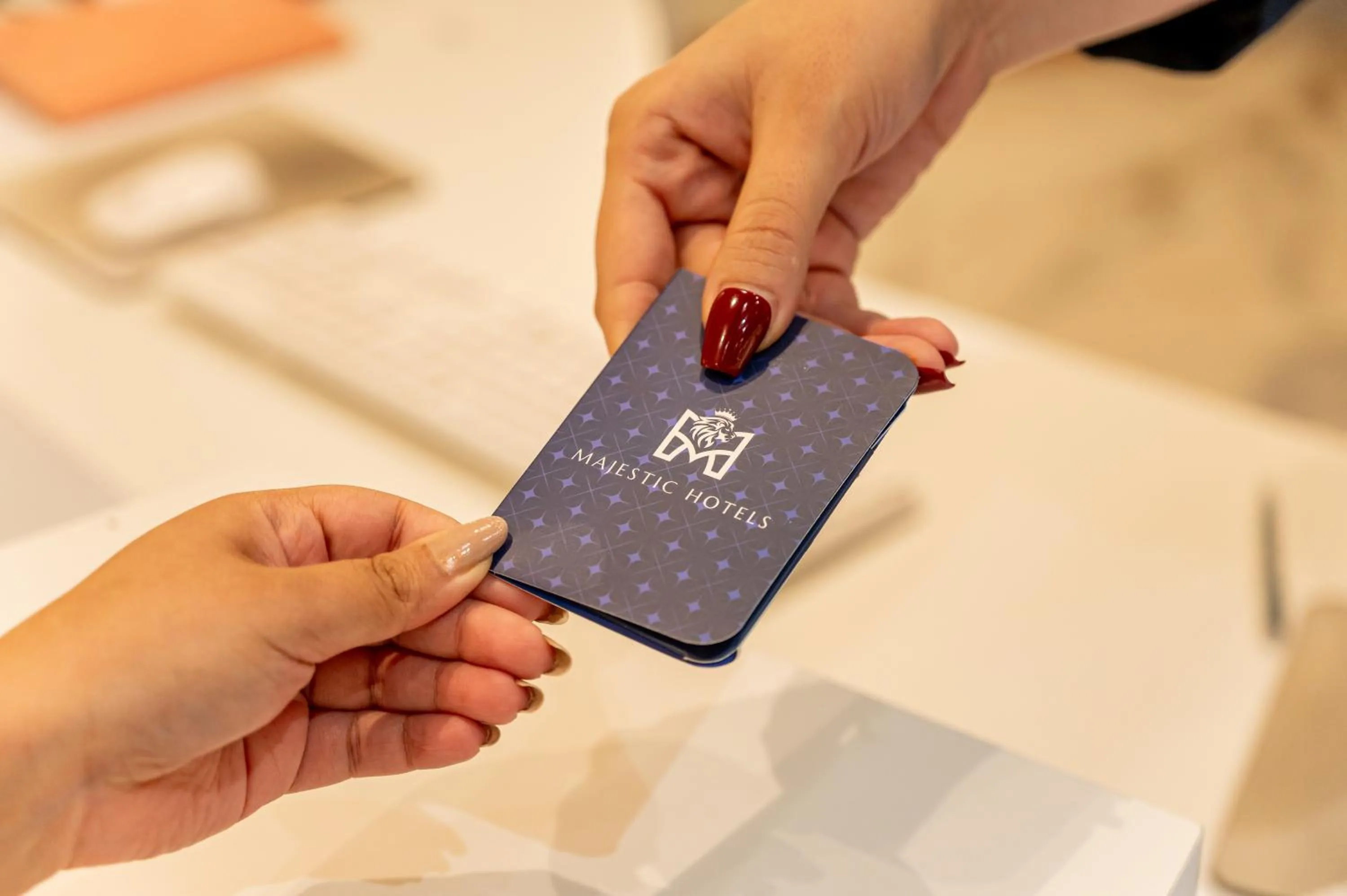 Lobby or reception in Majestic City Retreat Hotel
