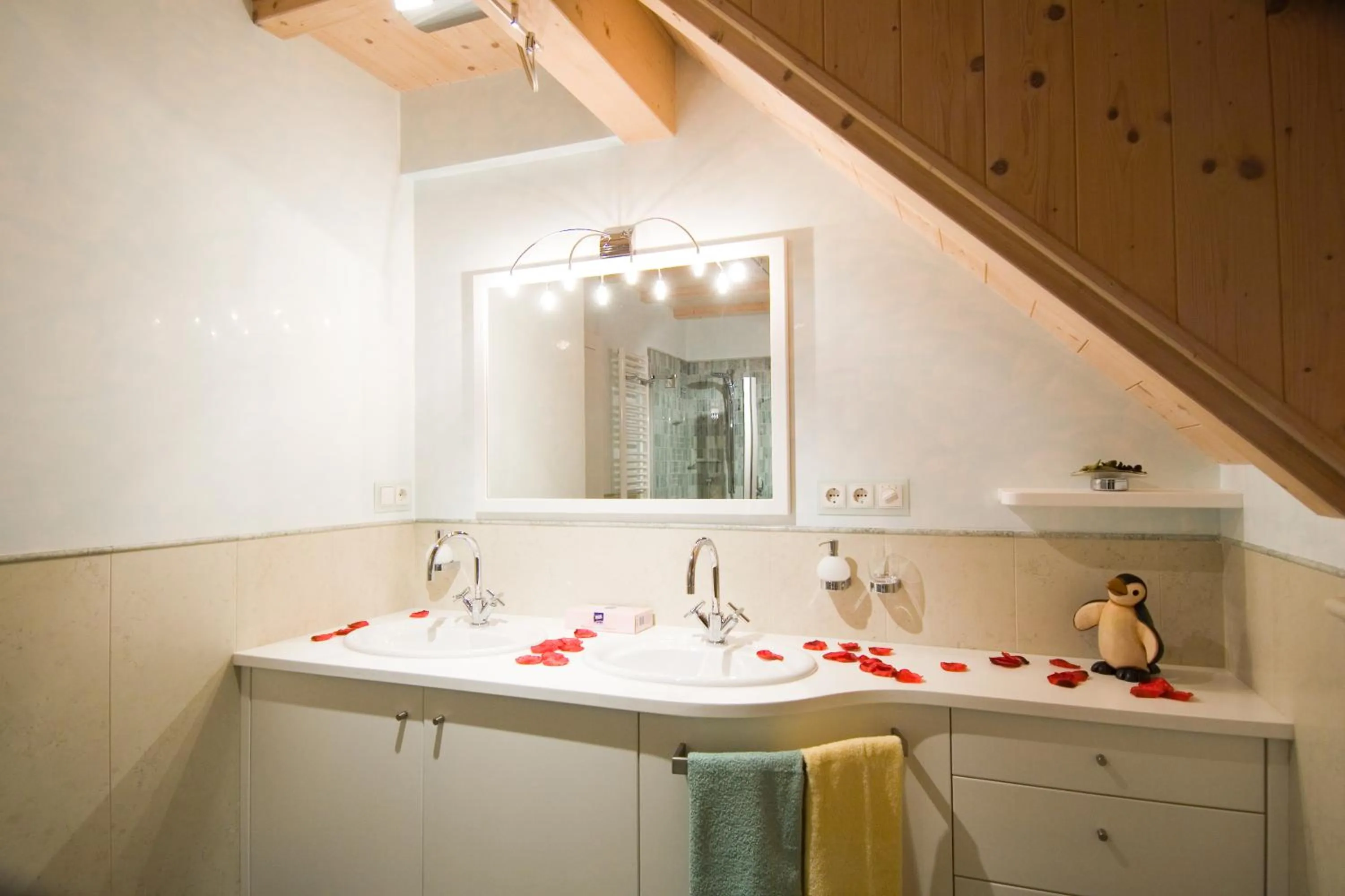 Bathroom in Villa Anina