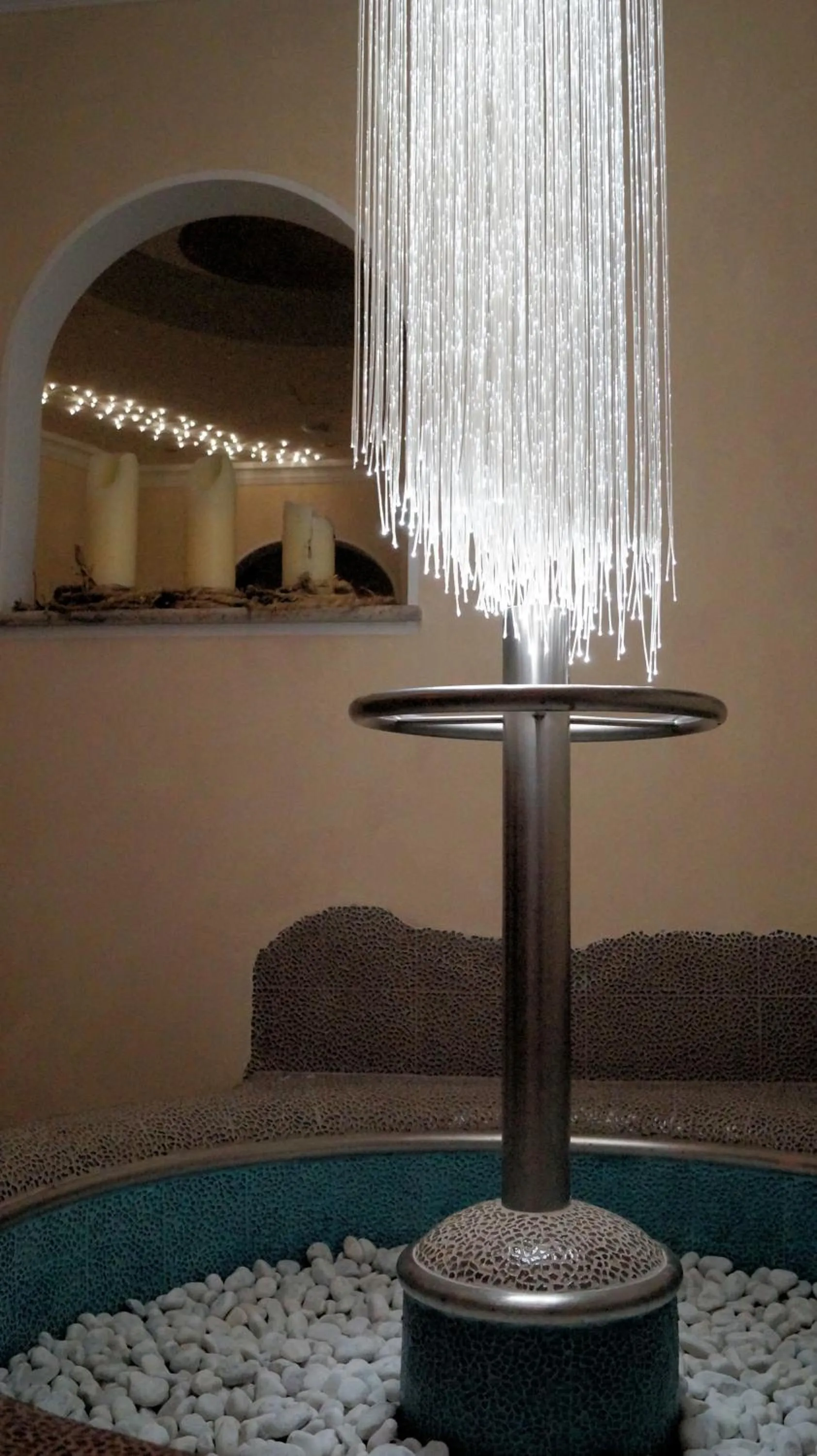 Decorative detail in Villa Anina