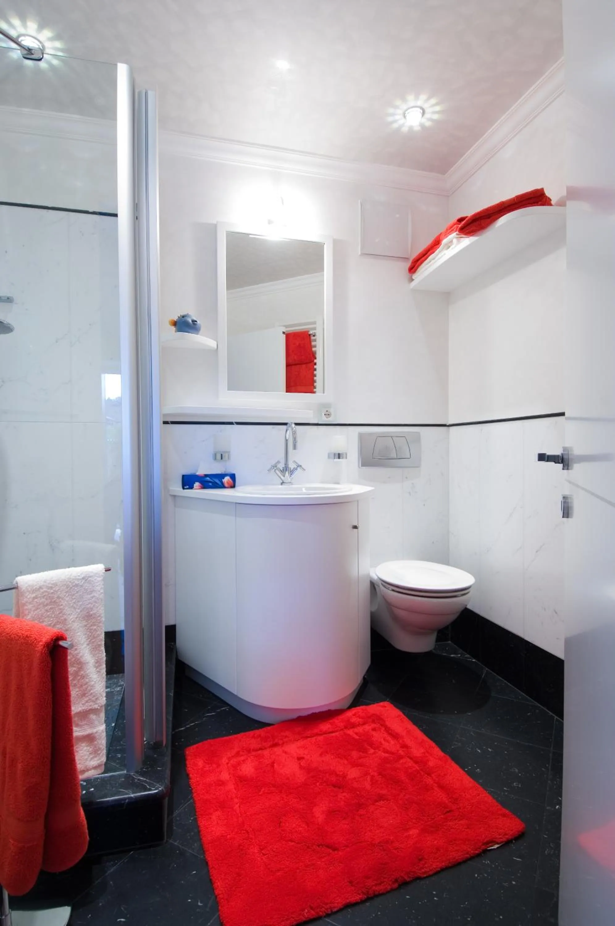 Bathroom in Villa Anina