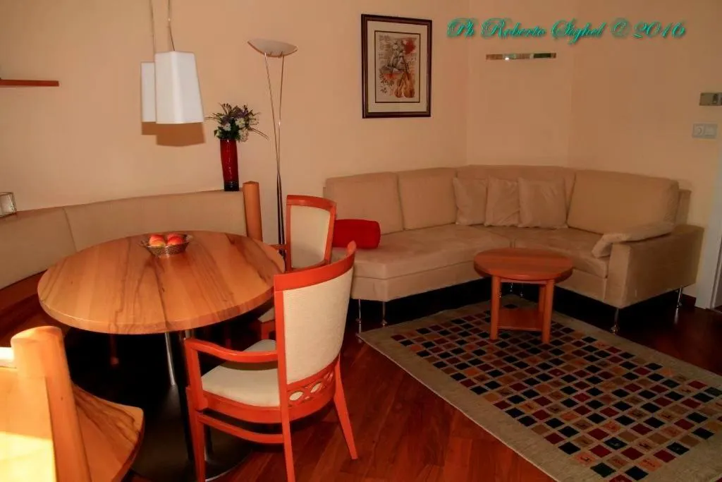 Lounge or bar in Villa Anina