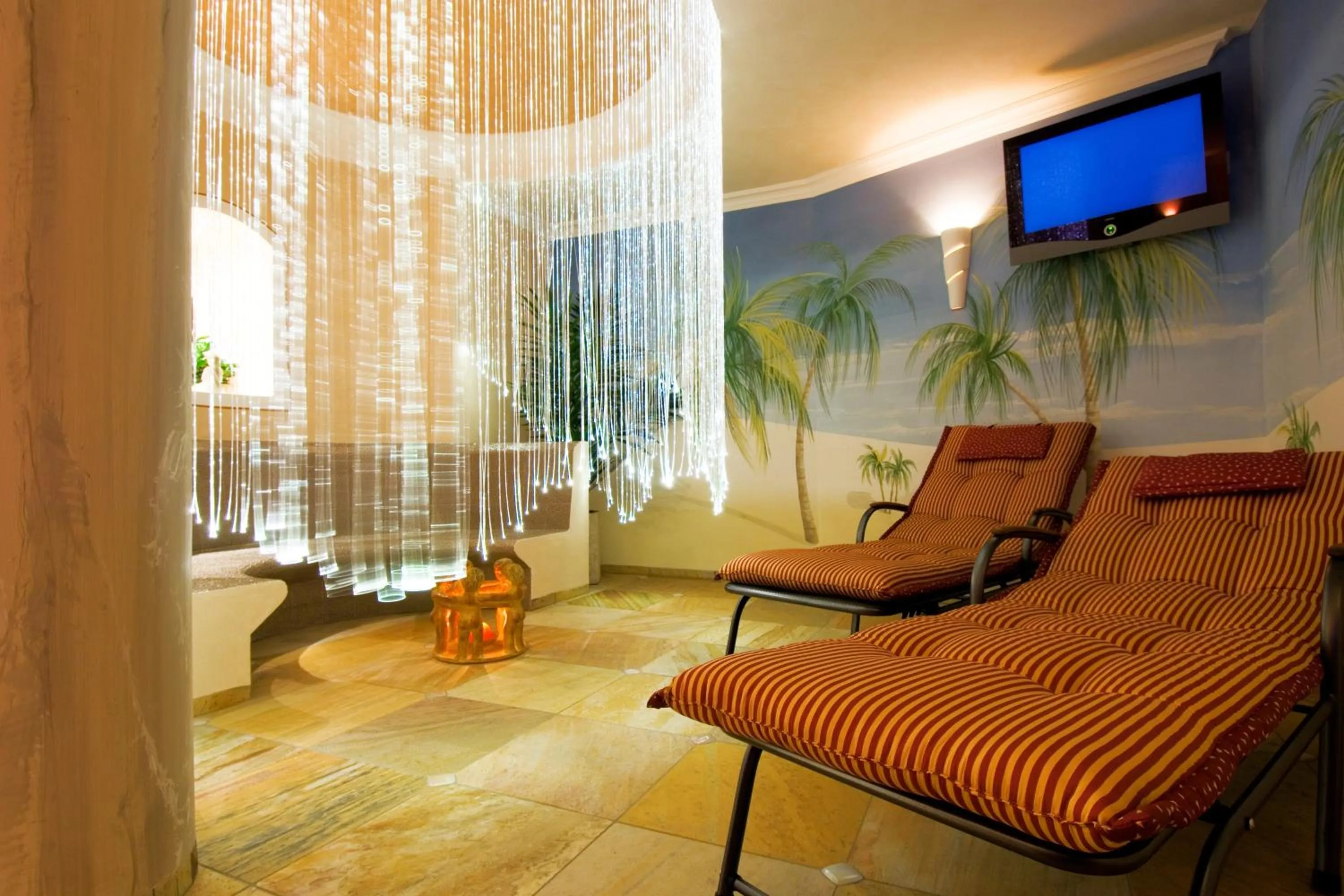 Decorative detail in Villa Anina