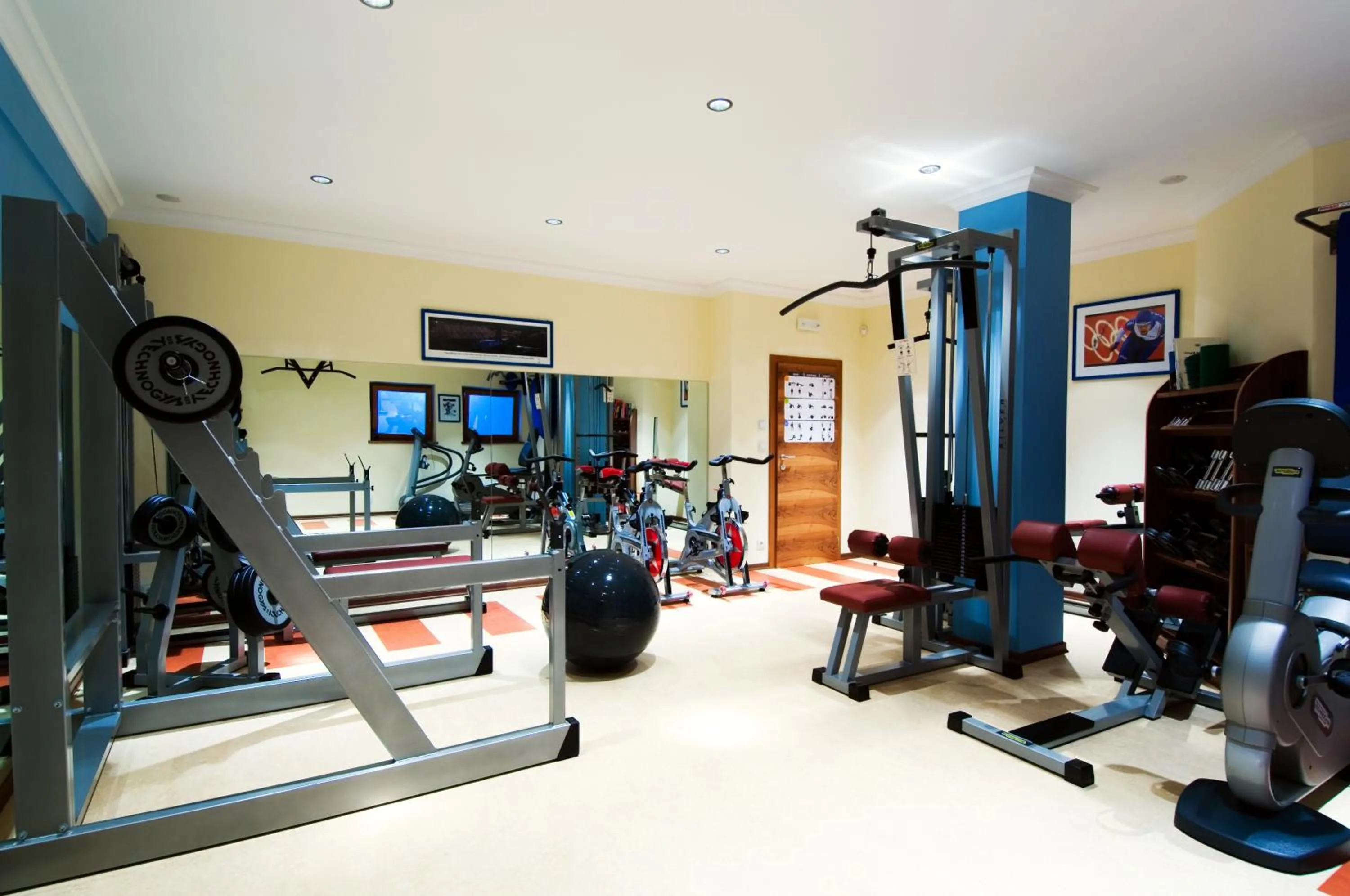 Fitness centre/facilities in Villa Anina