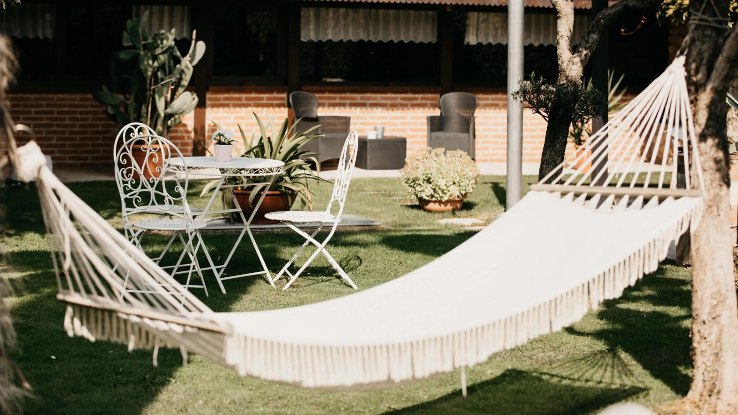 Garden in B&B Antico Borgo Marcemigo